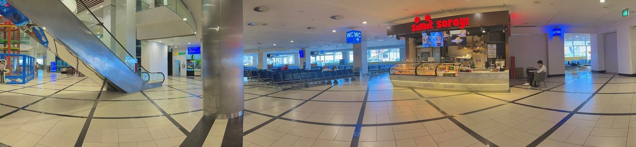 Simit Sarayi (AYT - Terminal 2)