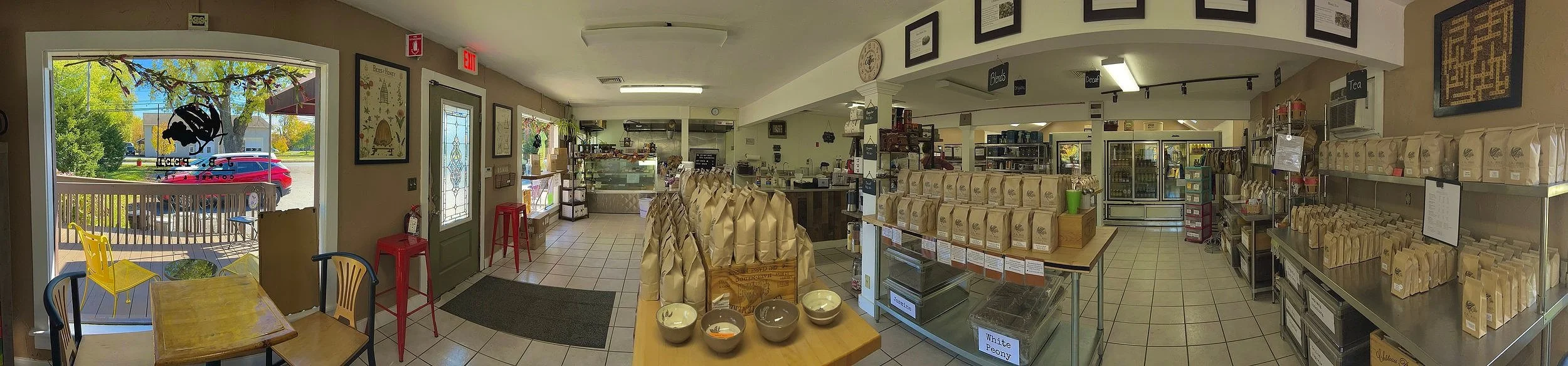 J B Peel Coffee &amp; Tea