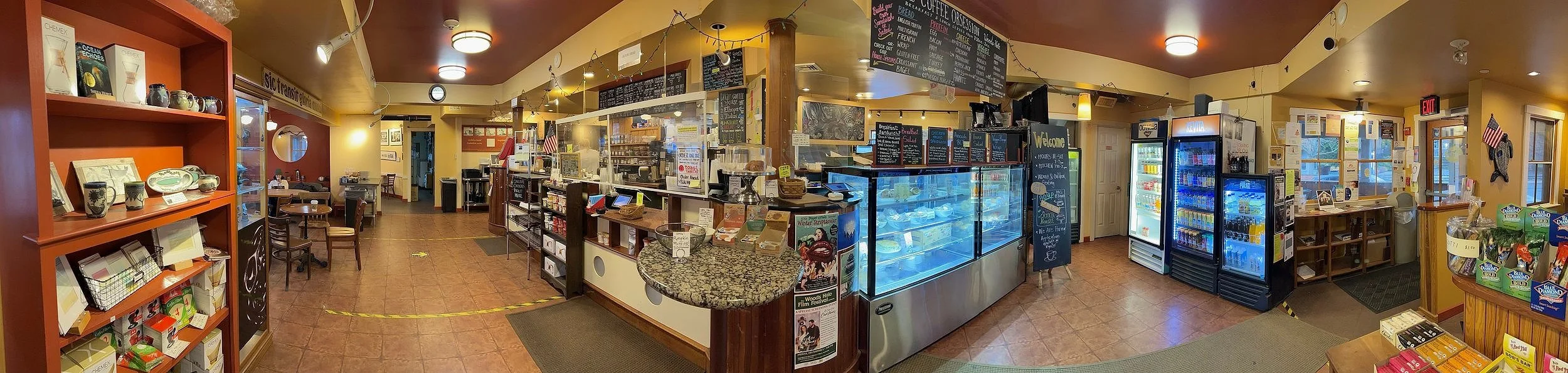 Coffee Obsession (Woods Hole)