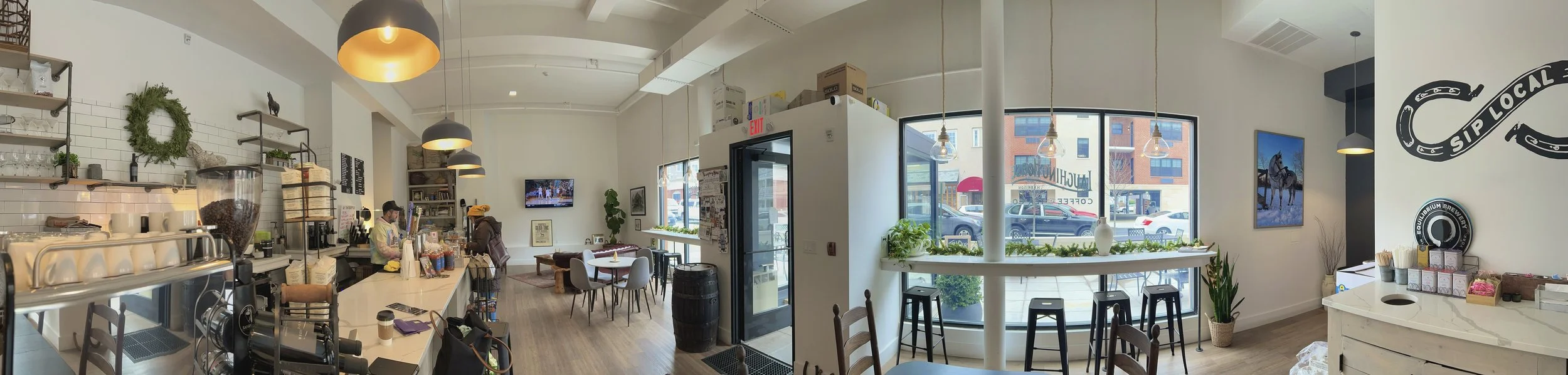 Laughing Horse Coffee &amp; Tea Co.