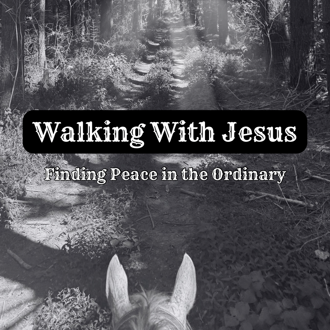 Walking With Jesus: Finding Peace in the Ordinary