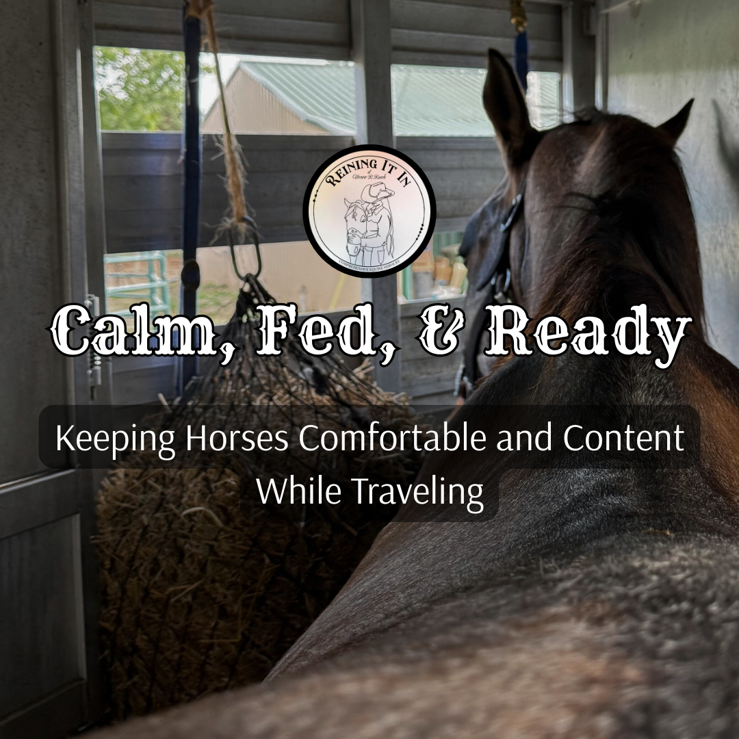 Calm, Fed, &amp; Ready