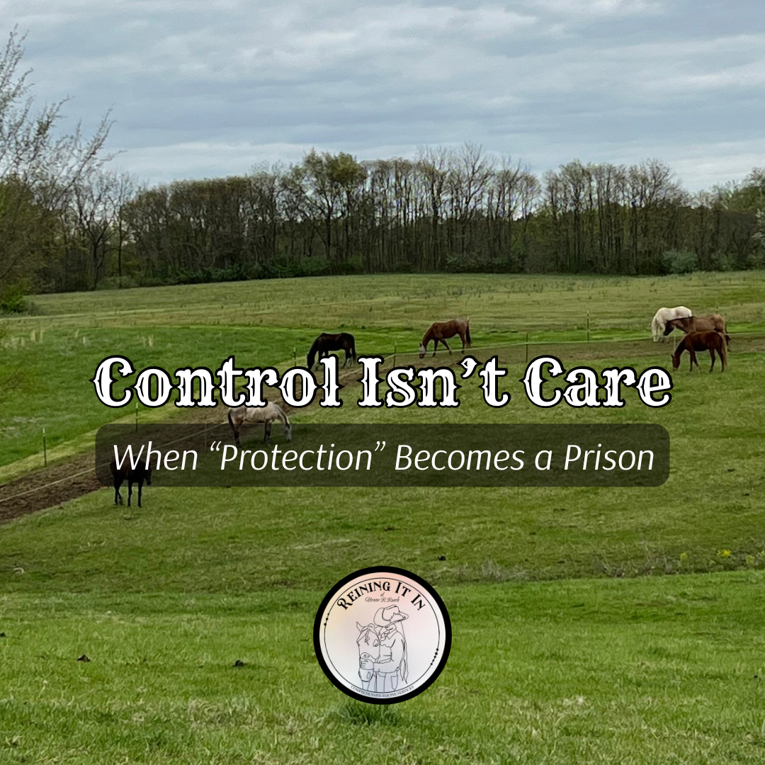 Control Isn’t Care