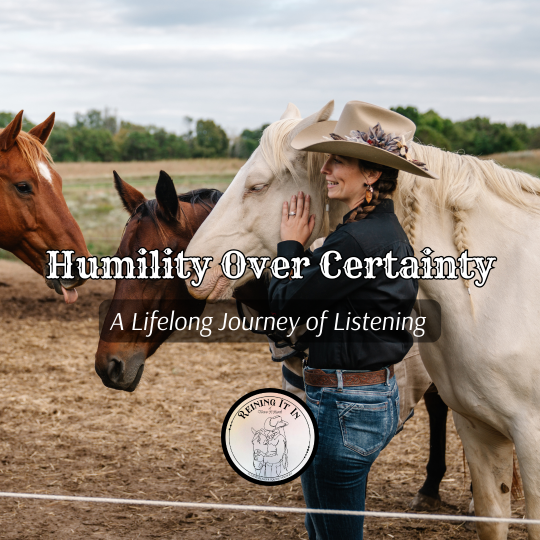 Humility Over Certainty