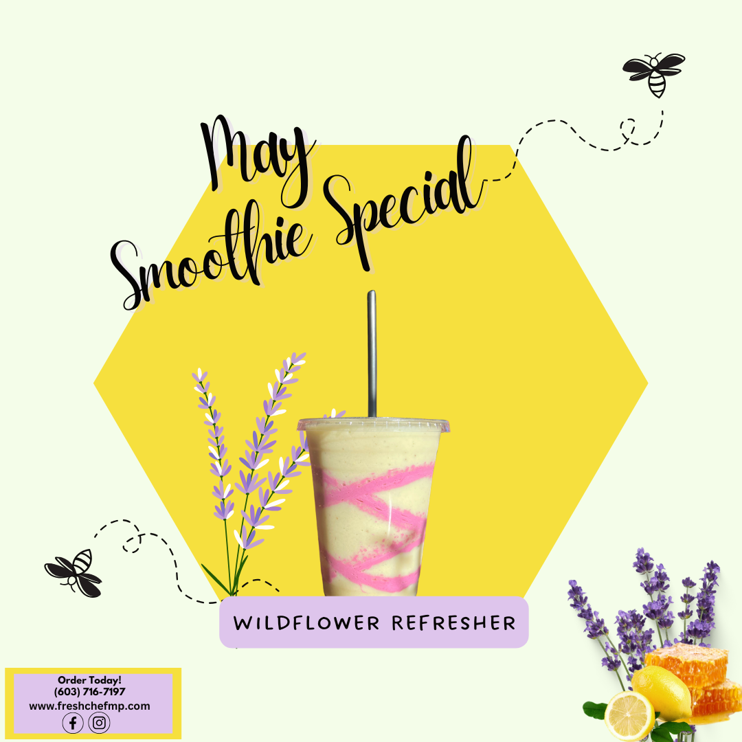 24 oz. LEMON LAVENDER REFRESHER