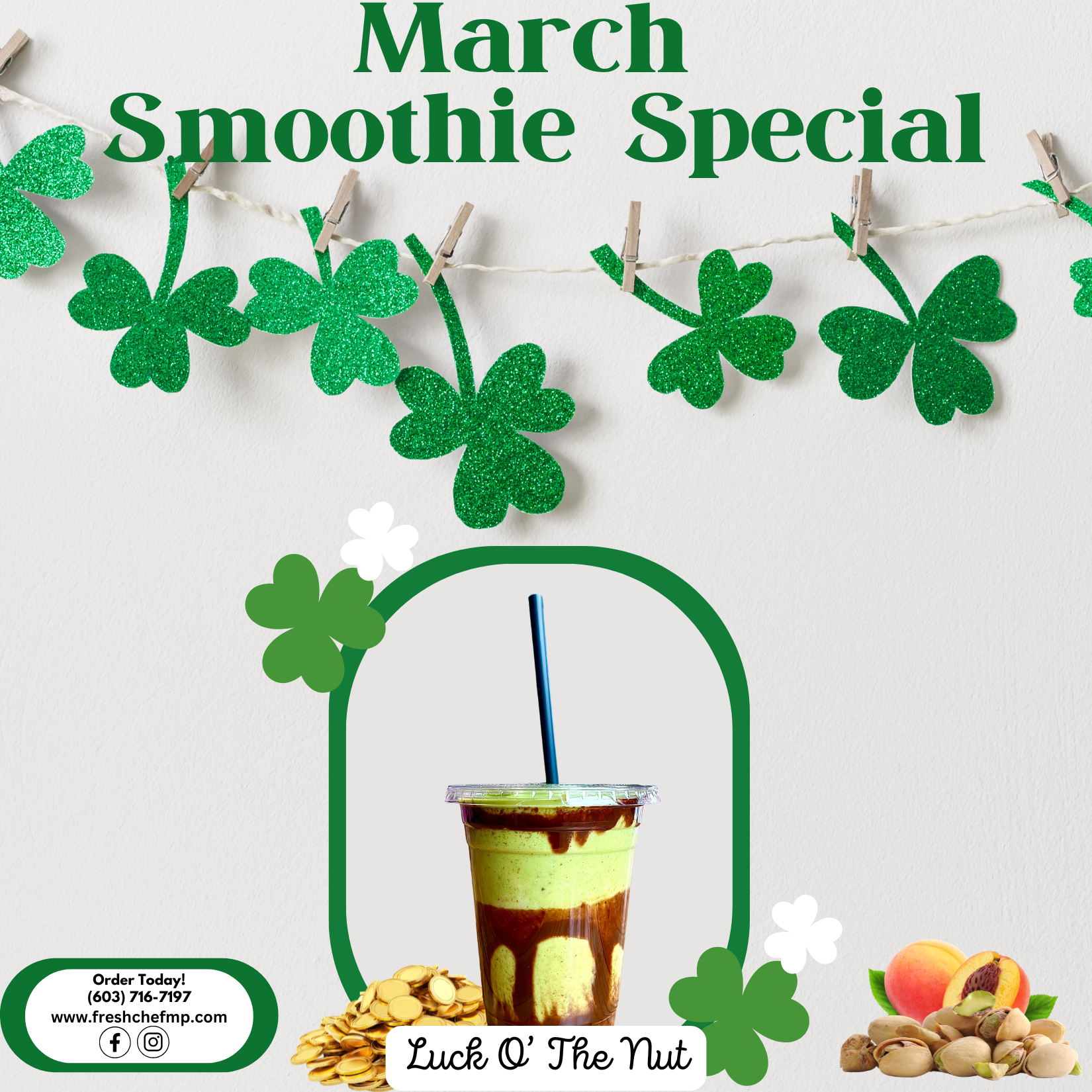 16 oz. LUCK O' THE NUT