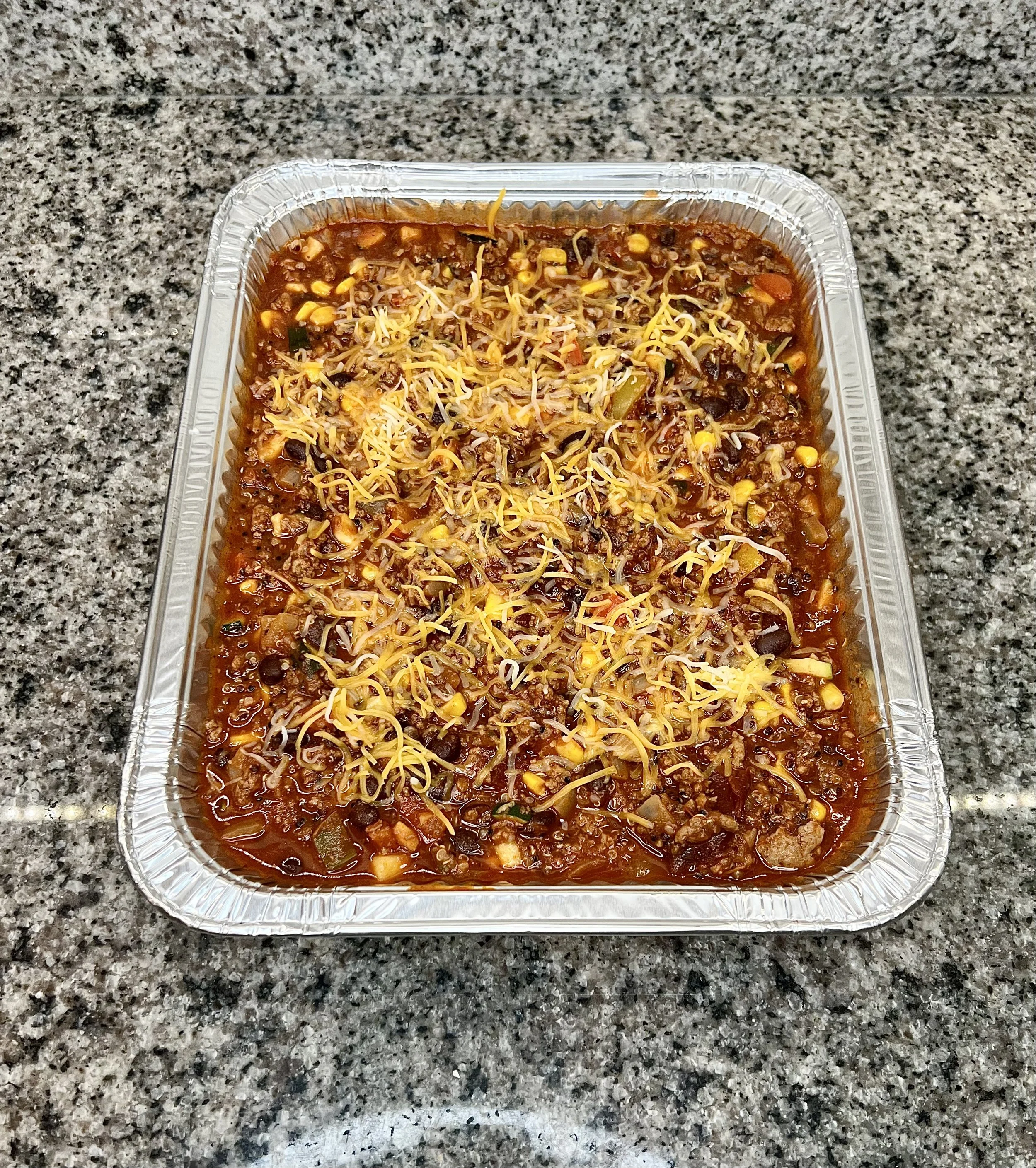 Protein Power Chili