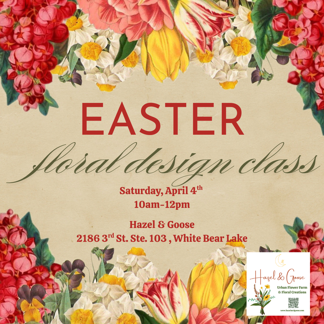 Easter Floral Design Class