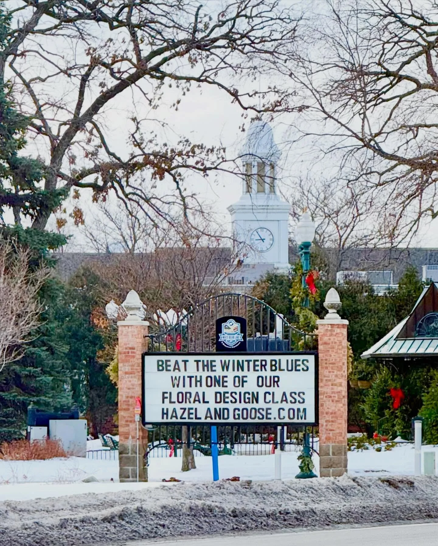 Last week&rsquo;s highlight was seeing @hazelandgoose up on the @downtownwhitebearlake reader board! Every time the kids and I drove by, they&rsquo;d excitedly shout, &ldquo;Look at the reader board!&rdquo; and read it out loud. 🥰

There&rsquo;s one