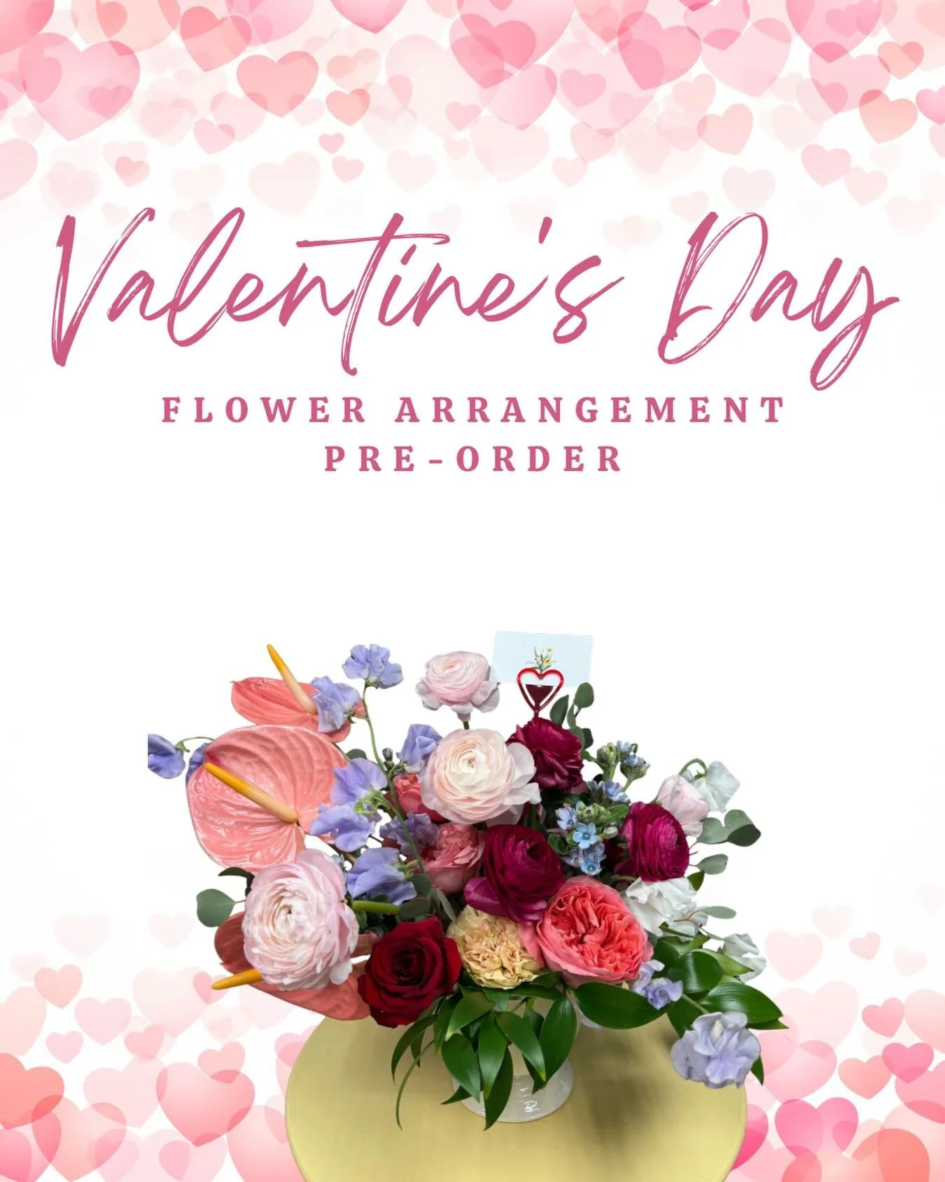 Valentine&rsquo;s Day is just around the corner, and our most romantic flowers are officially available for preorder!

To celebrate love and for your continued support, we&rsquo;re offering a Lovebirds Savings on our Valentine&rsquo;s Dayflowers. 💐 