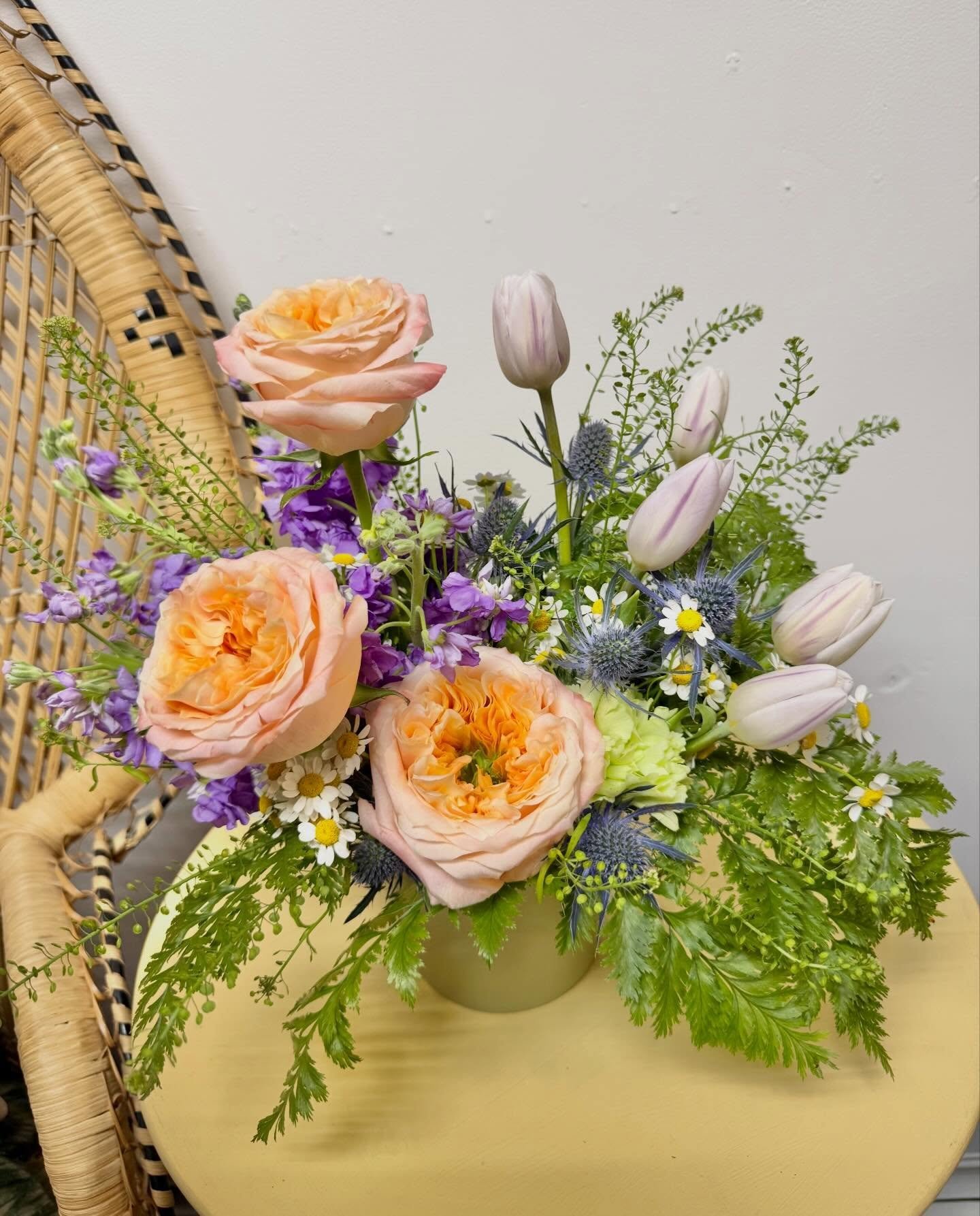 Will this be spring&rsquo;s last little cold snap?! 🙏🏼
Bundle up, grab your favorite beanie, and pop in!

We&rsquo;re open today (Friday) 9&ndash;2 and tomorrow (Saturday) 10&ndash;5 for your flower fix 🌸
Saturday&rsquo;s Spring Fling brings all t