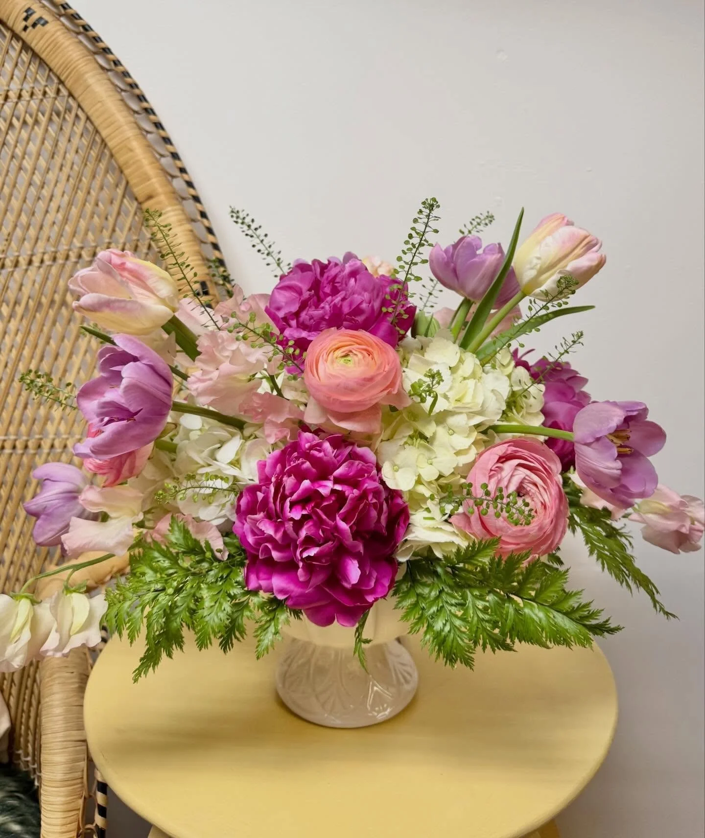 Today&rsquo;s the last call for Mother&rsquo;s Day preorders! But don&rsquo;t worry, we&rsquo;ve got you covered either way 🌸

The flower shop will be open for walk-ins Thursday, Friday &amp; Saturday between 9am &ndash; 2pm.

WBL Grown Tulips, Hand