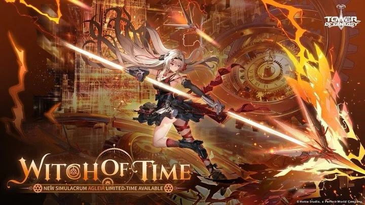 🚨 ROLE ANNOUNCEMENT🚨

Thrilled to join the English cast of @toweroffantasy_official  as not one, but TWO characters in the #TowerofFantasy Ver.5.7 #WitchofTime update! ⏳💕 First up: Meet Barbara! 

Endless gratitude to @aiden_dawn, @onelinestudiosl