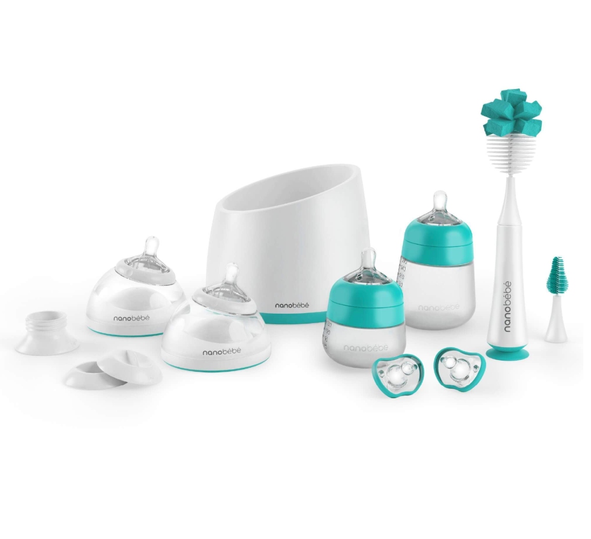Nanobébé Complete Feeding Set