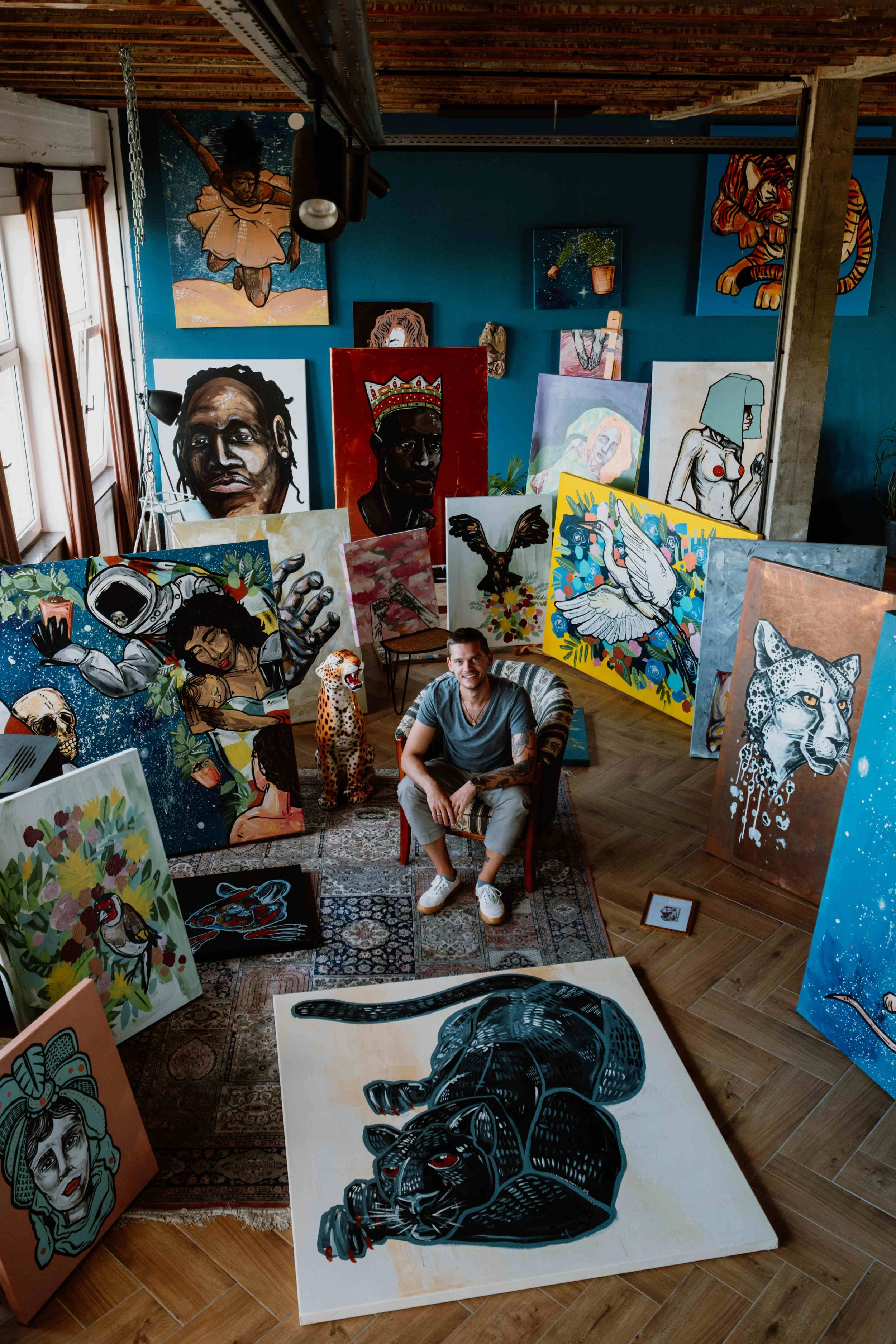 WIETSE - STUDIO VISIT