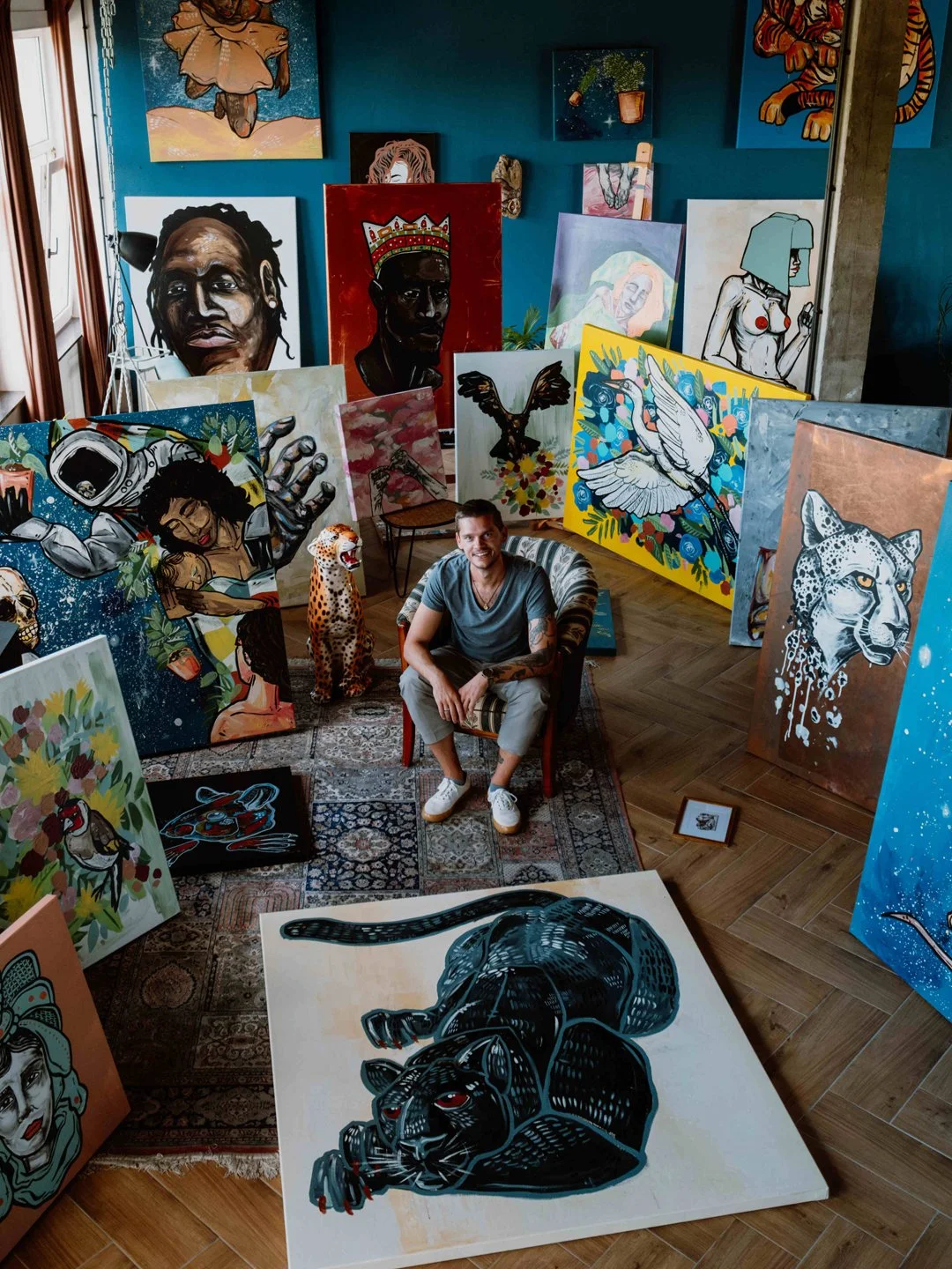 Wieste - Studio Visit