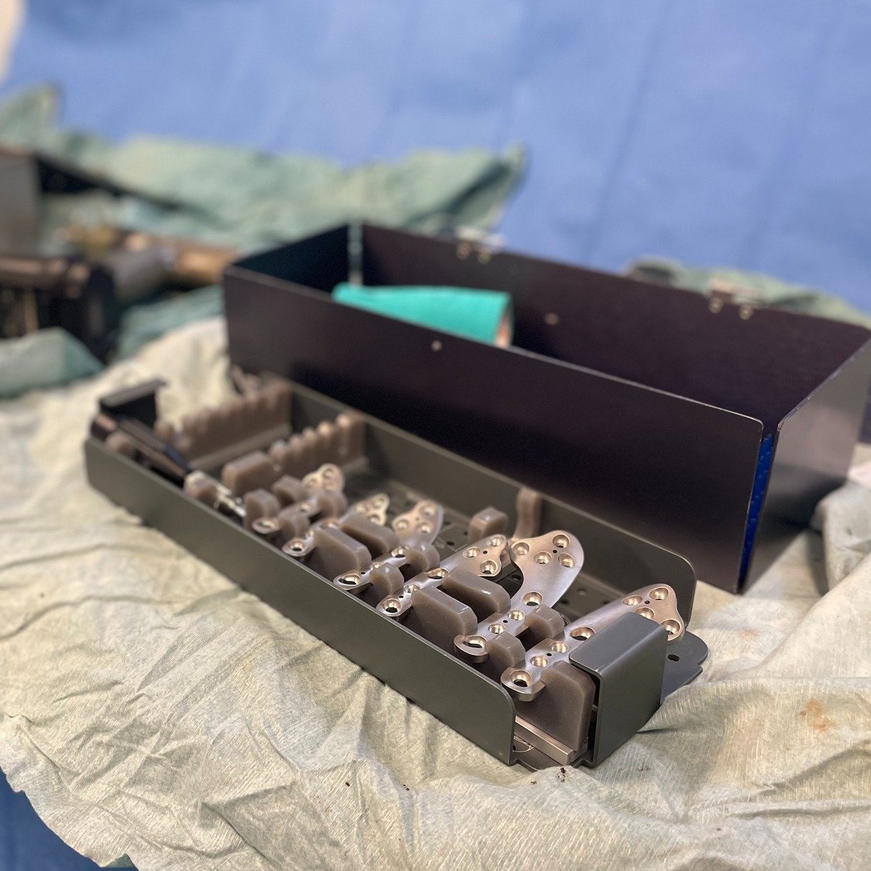 Ever wonder what a bone plate looks like? Our TPLO plates are the sexiest *in my opinion* and most modern design on the market. What makes them so exceptional? Well &hellip;

Since there is a curve in the tibial head &ndash; where the TPLO plate is a