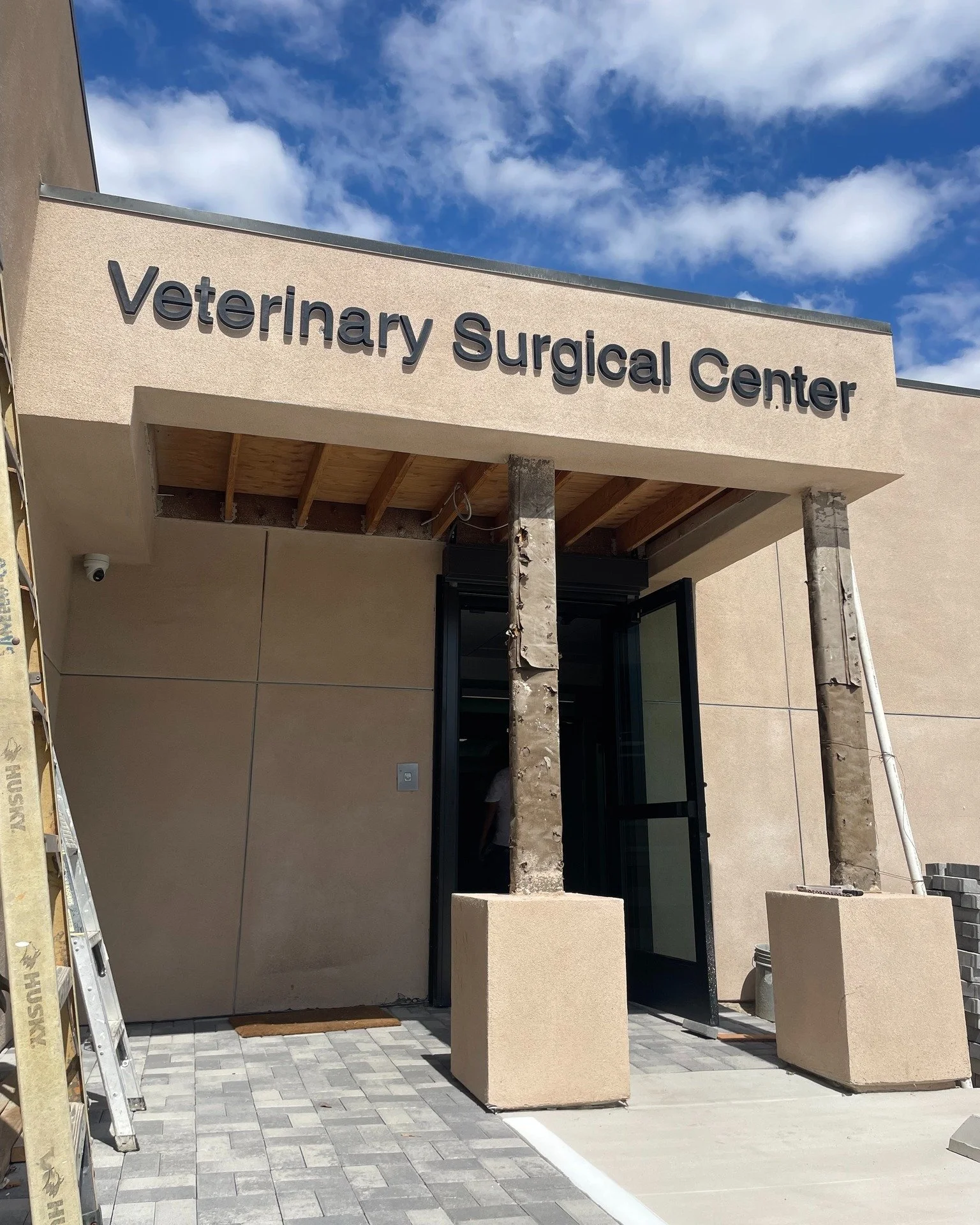 SURGERY CENTER UPDATE: We&rsquo;ve jumped through countless hoops and climbed more than a few hurdles to get to this point, but the goalpost is finally in sight 🏁

We know that opening our doors isn&rsquo;t the end, but the beginning - a new chapter