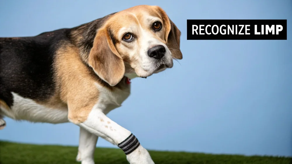Image showcasing Dog Limping Front Leg: Causes, Symptoms & When to Seek Help ...