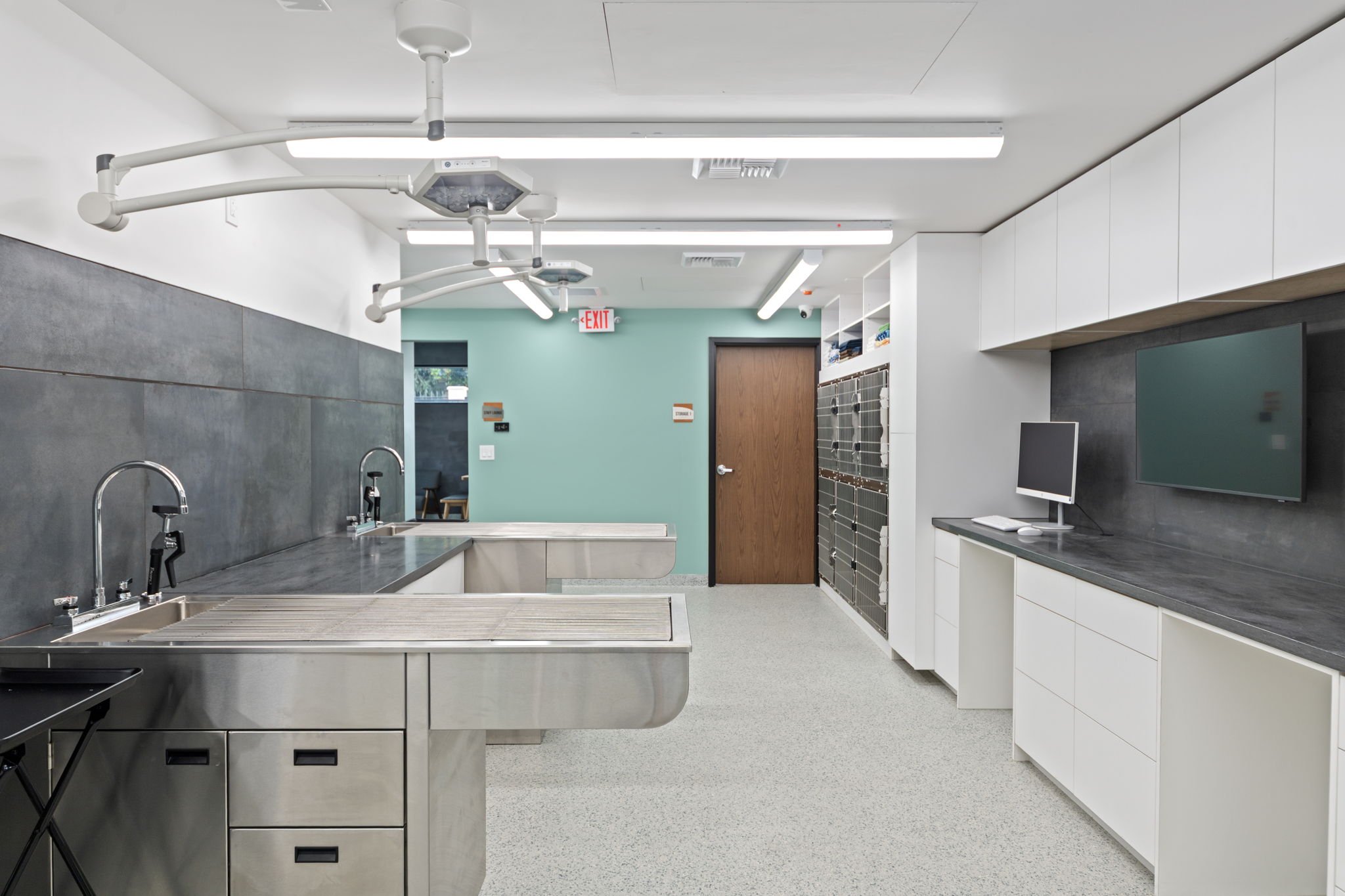 SVS's state-of-the-art dental facility