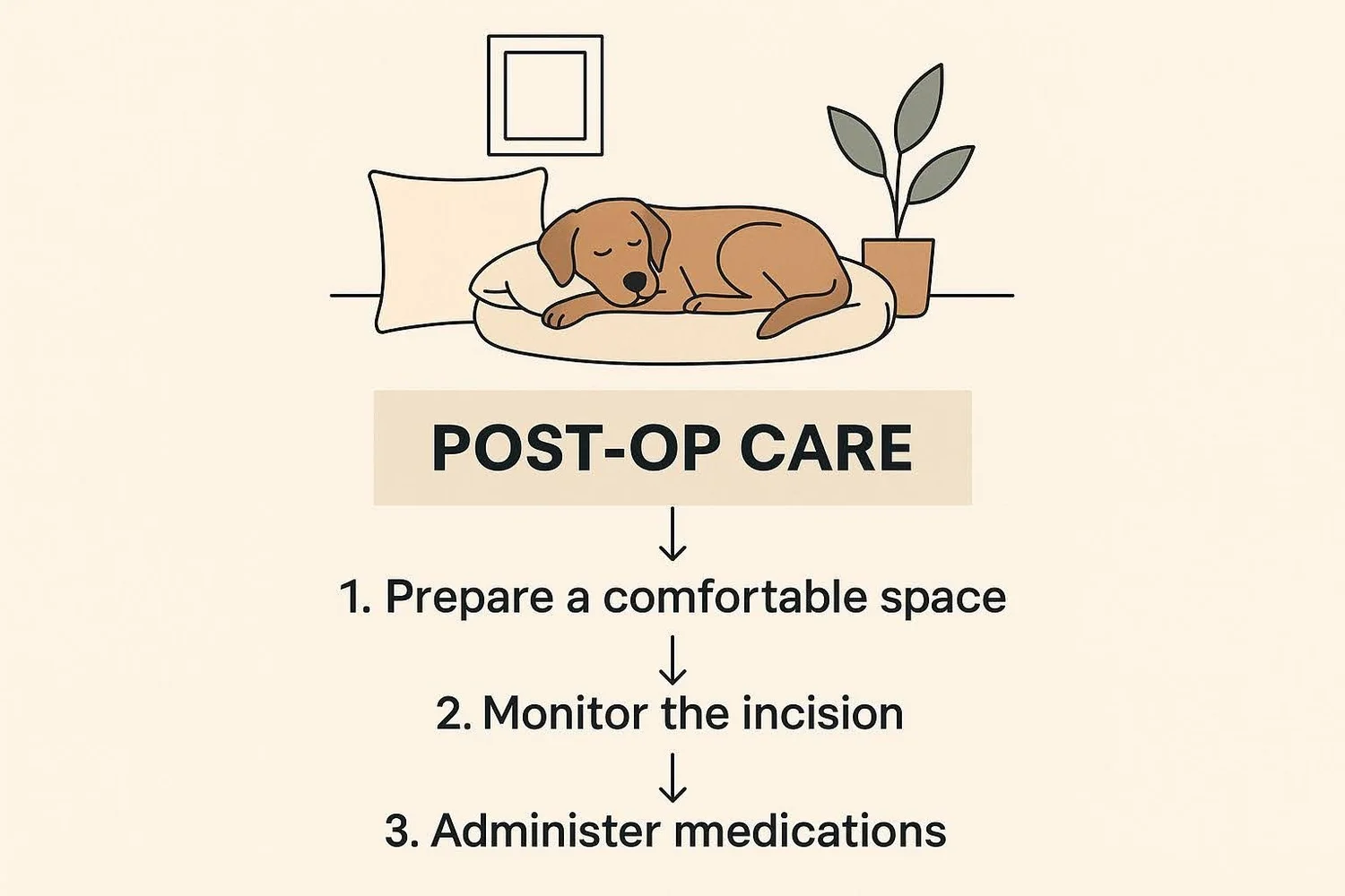 Your Dog Surgery Recovery Time Guide | Fundraising For Pet Surgery ... - Dog Enclosure Stand For Post Surgery Care