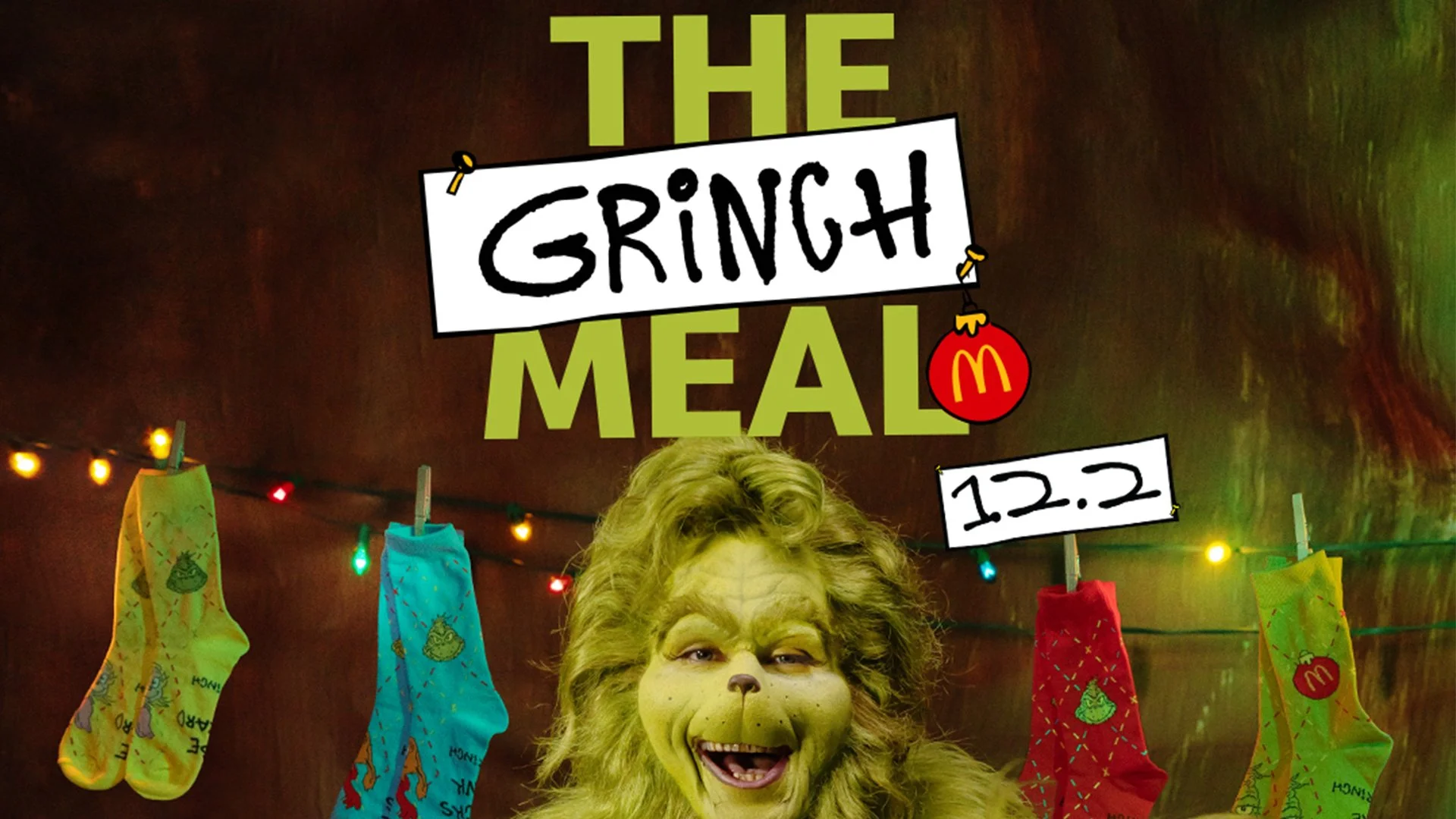 The Grinch Meal