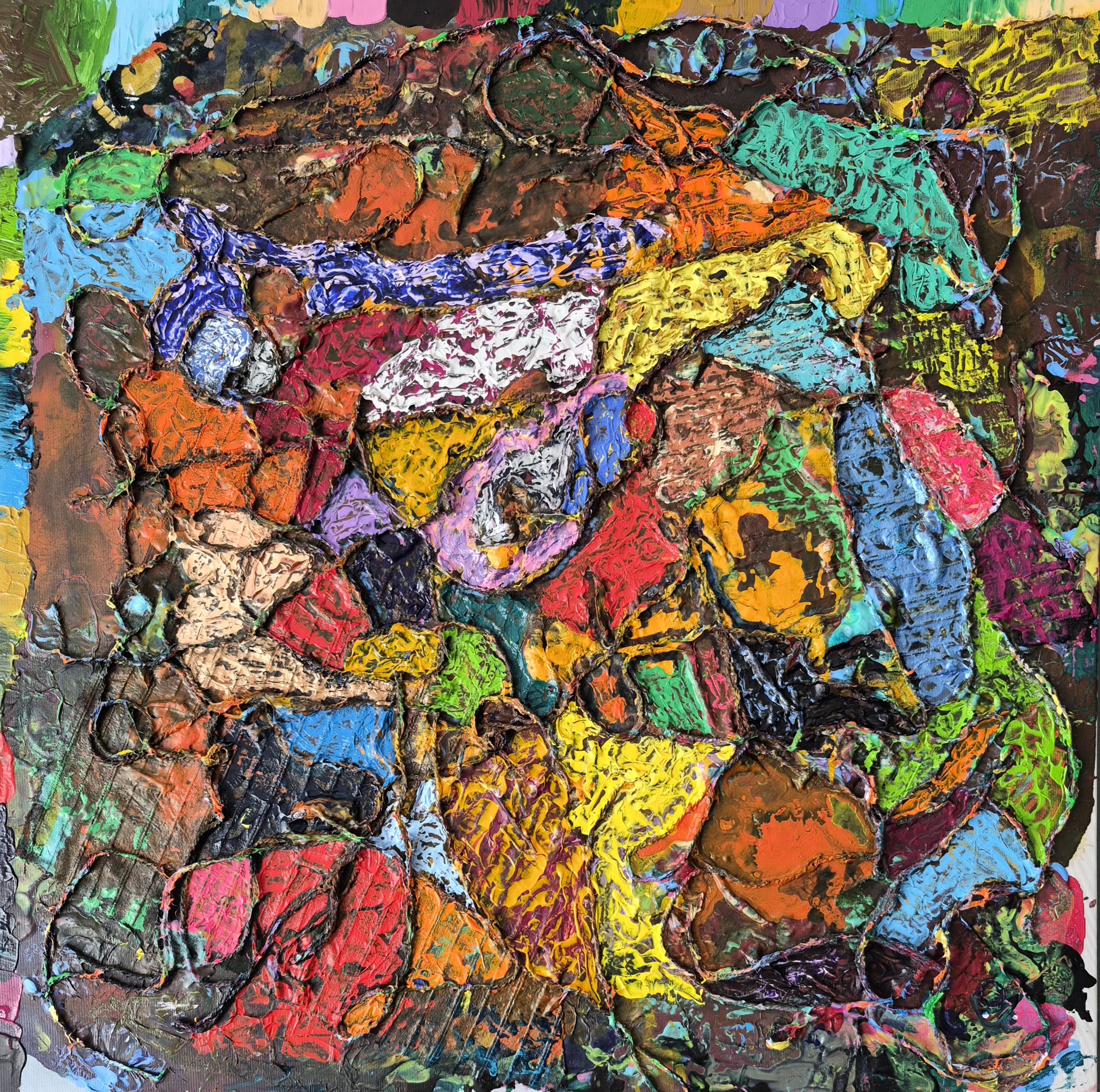 ODIS - Final - No. 5 (2026) | 22 inches x 22 inches