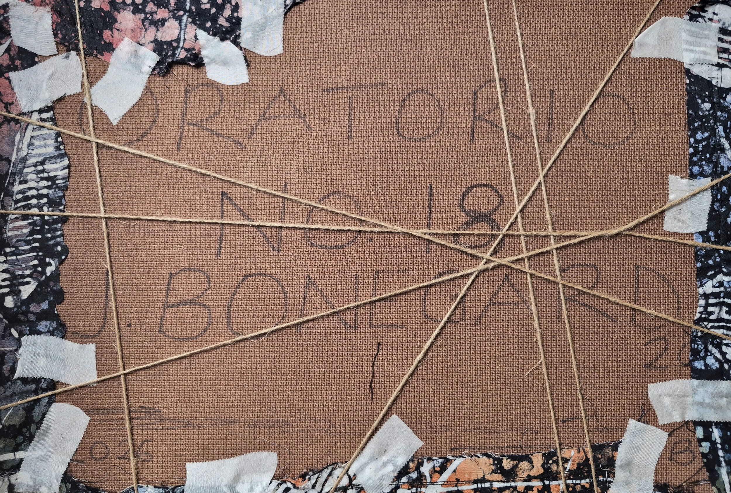 Oratorio No. 18 - Back | 12 inches X 18 inches