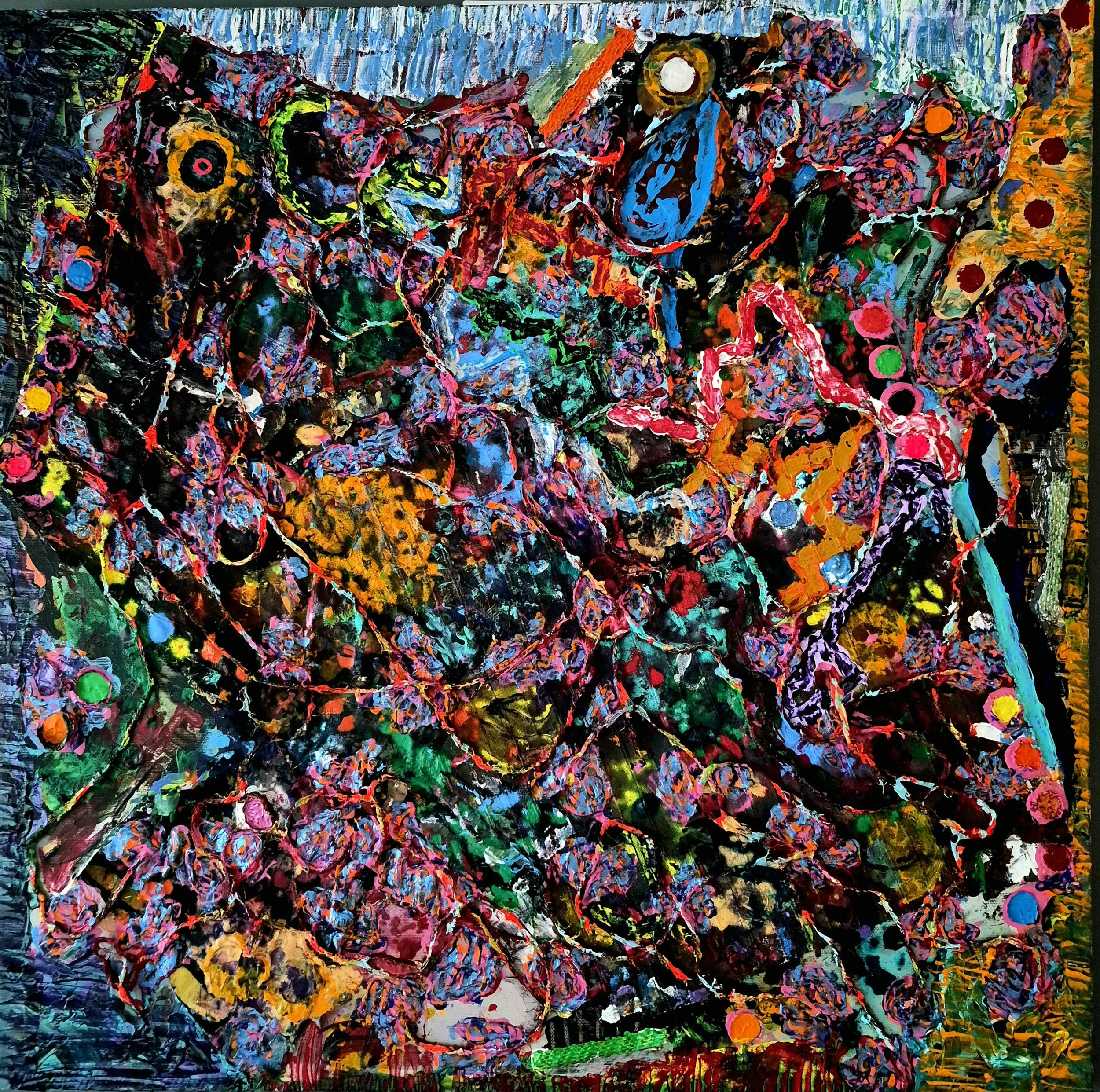 ODIS - Final - No. 3 (2026) | 22 inches x 22 inches