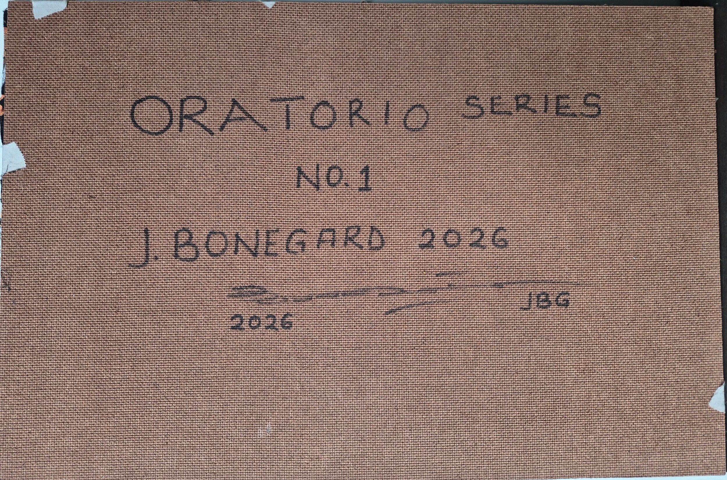 Oratorio No. 1A - Back