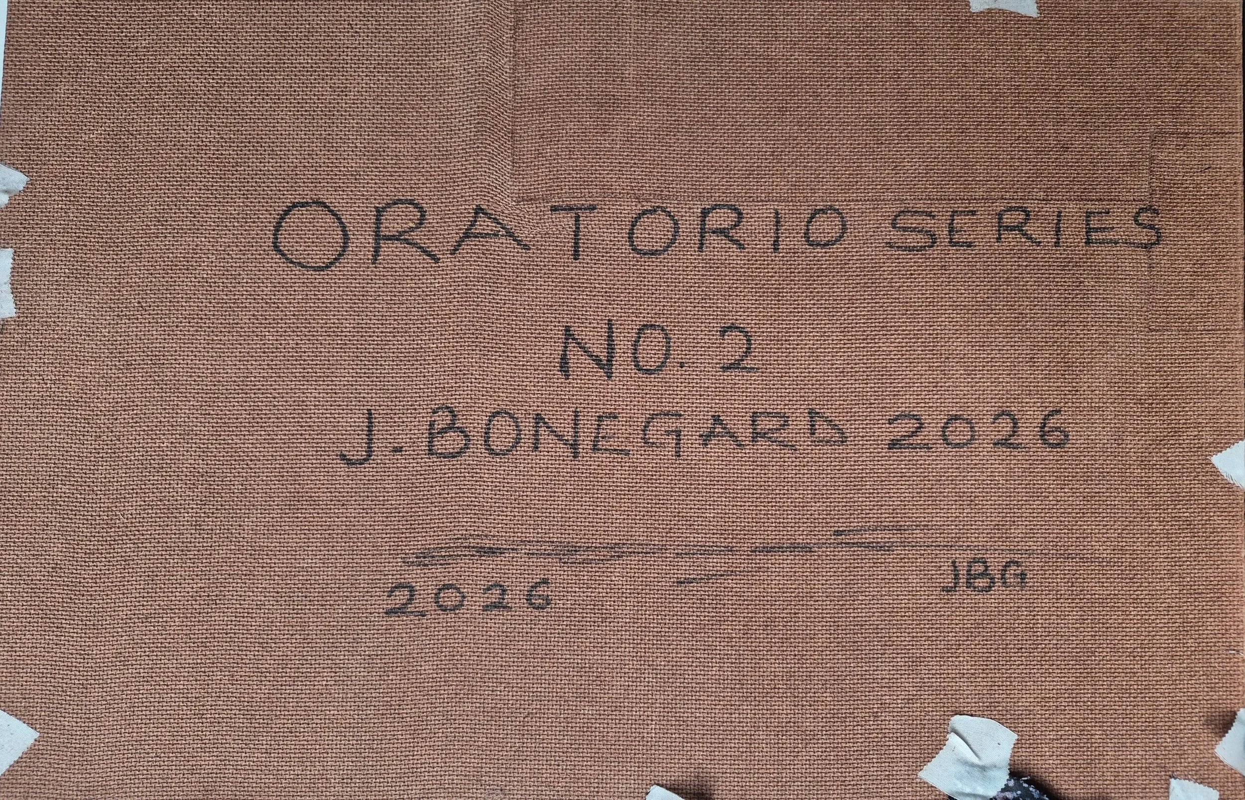 Oratorio No. 2A - Back