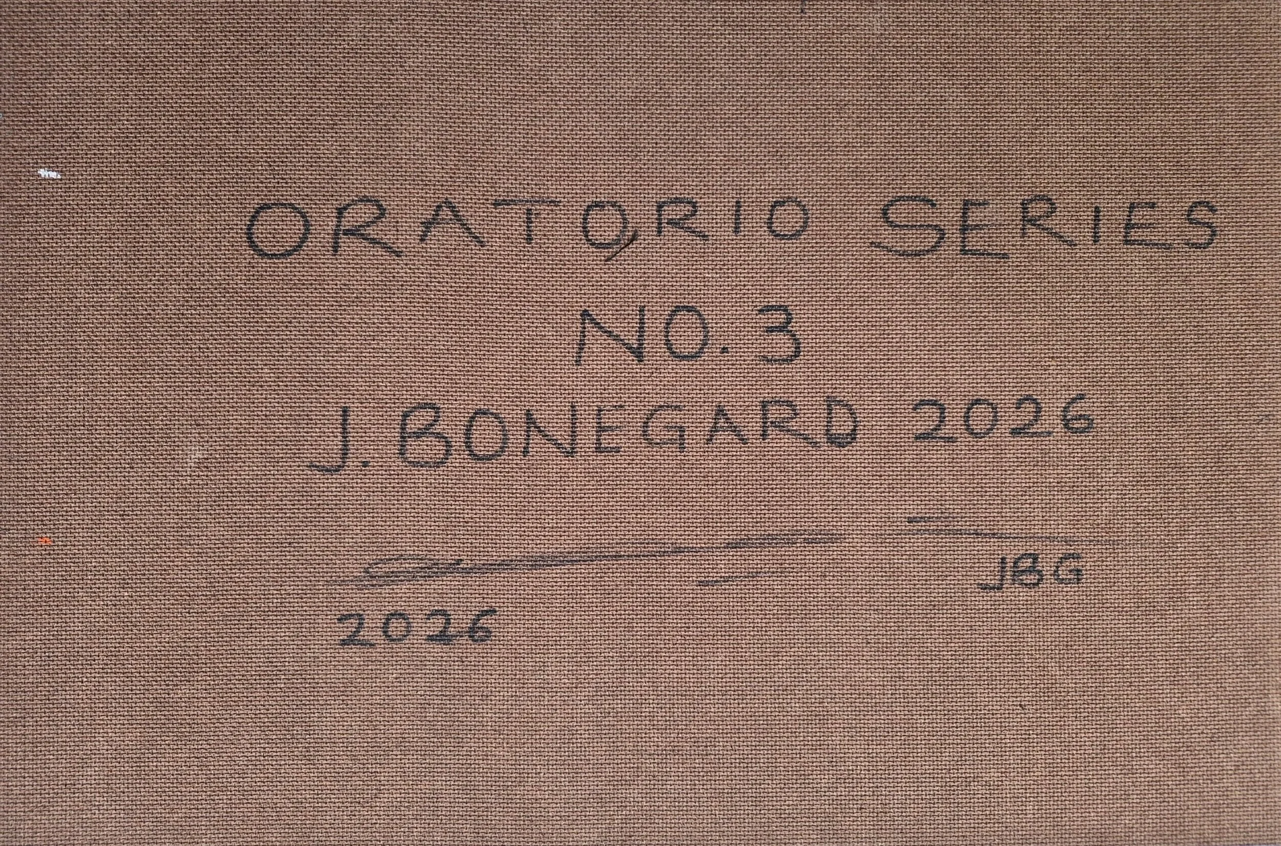 Oratorio No. 3A - Back