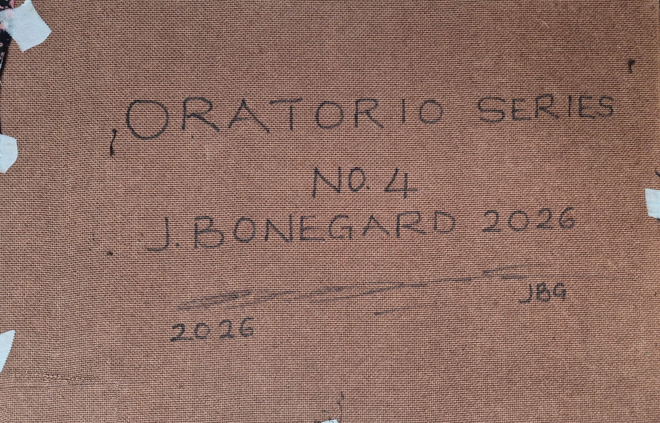 Oratorio No. 4A - Back