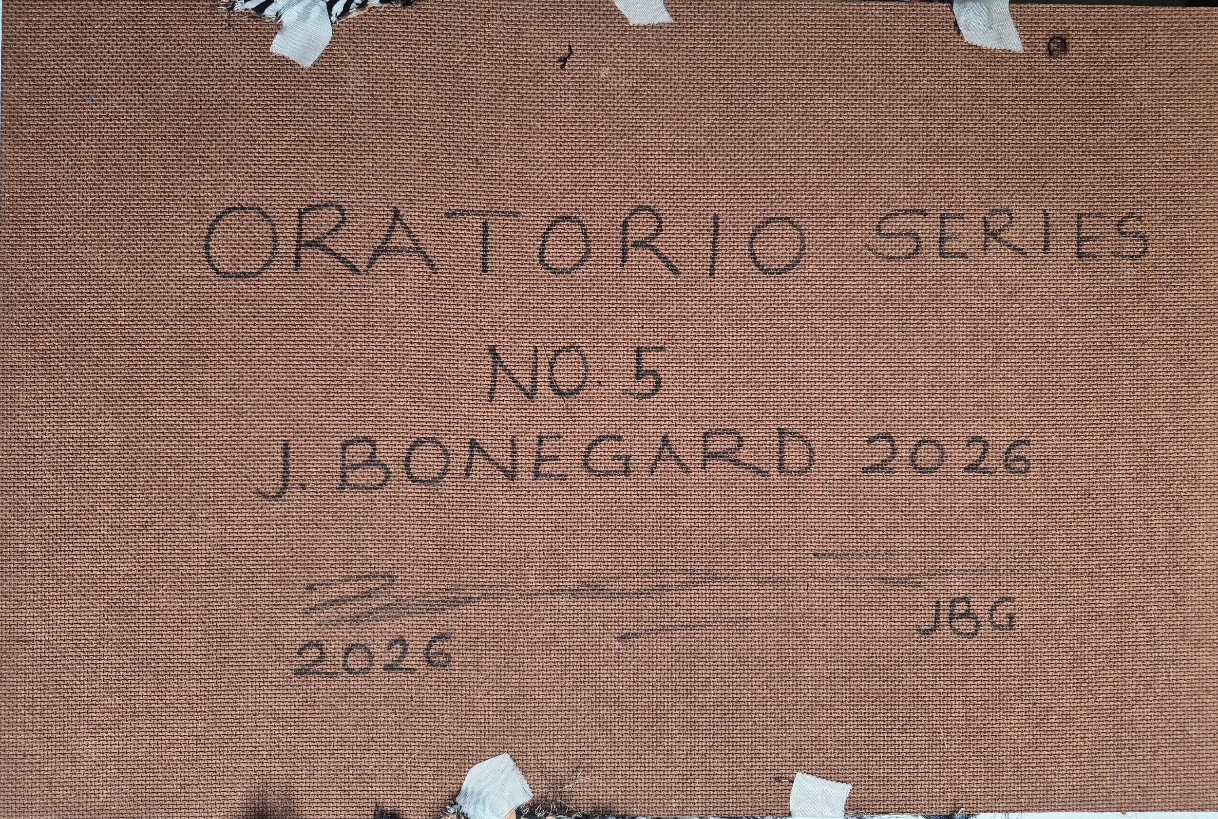 Oratorio No. 5A - Back