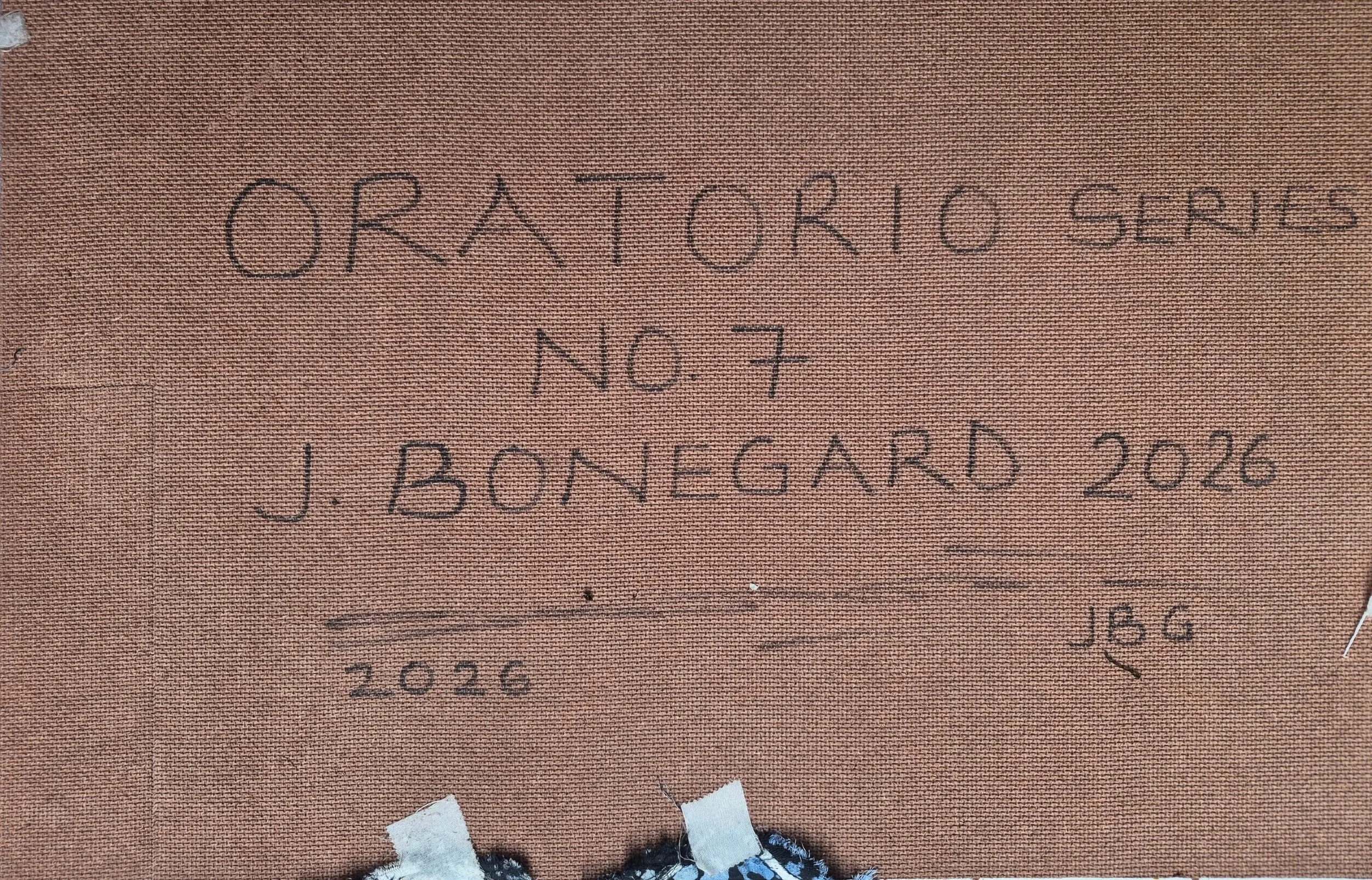 Oratorio No. 7A - Back