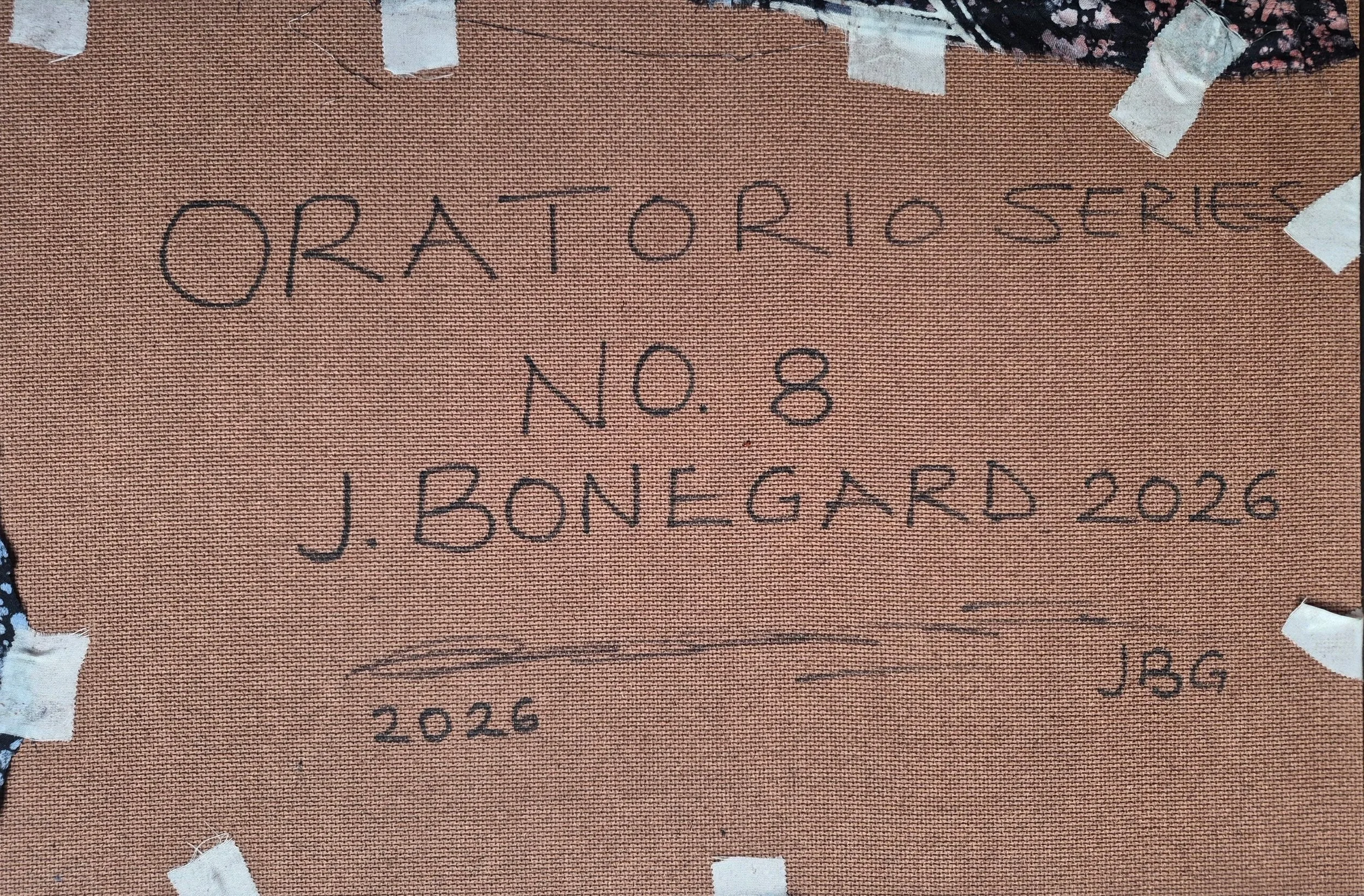 Oratorio No. 8A - Back