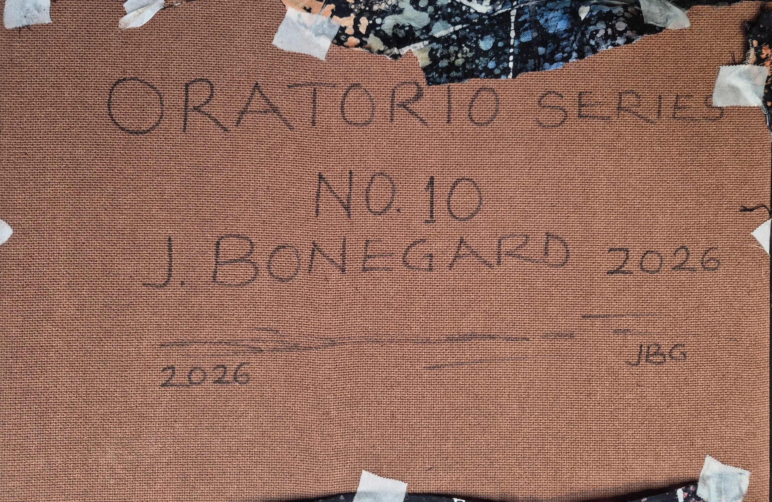 Oratorio No. 10A - Back
