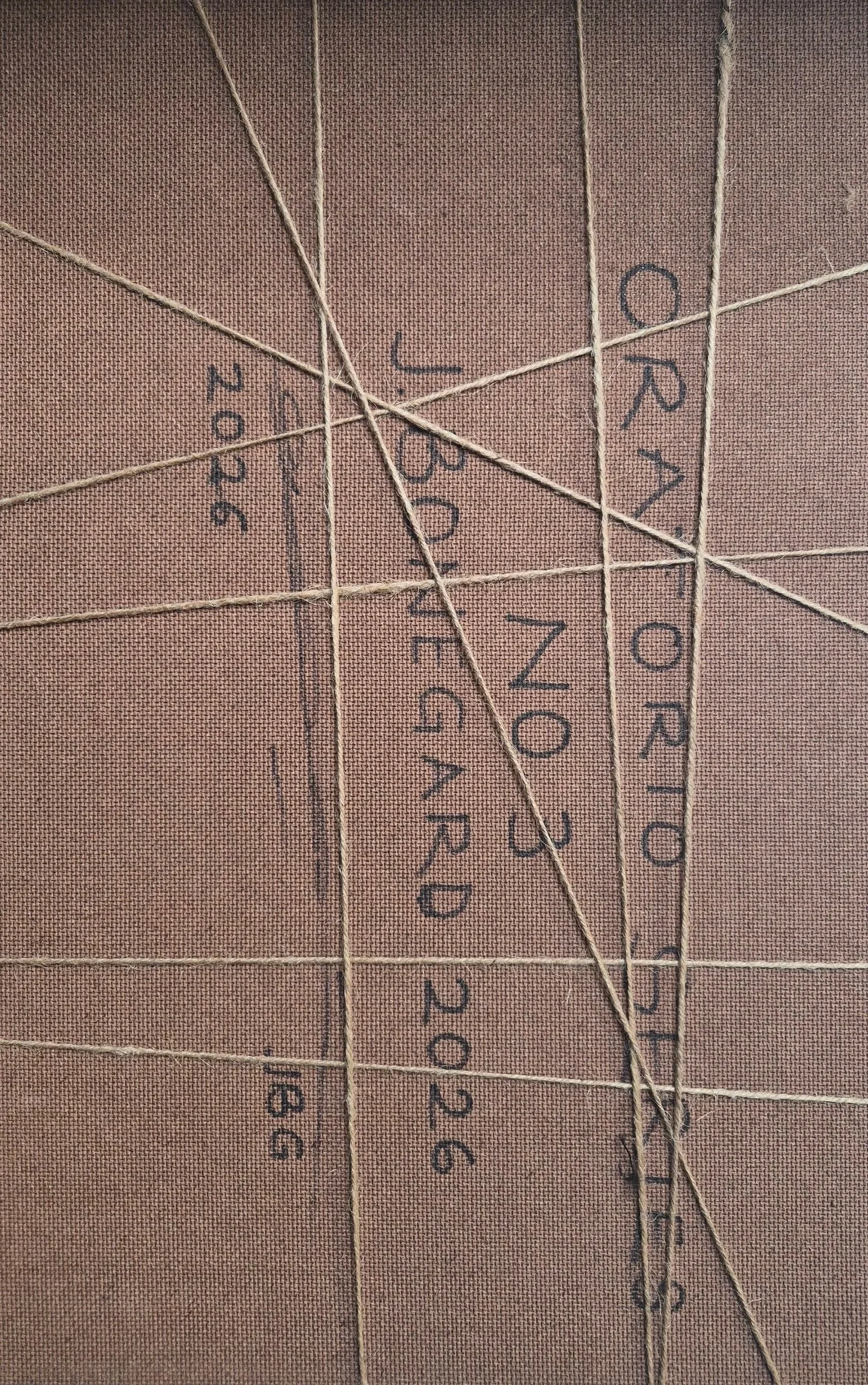 Oratorio No. 3 - Rear | 12 inches X 18 inches