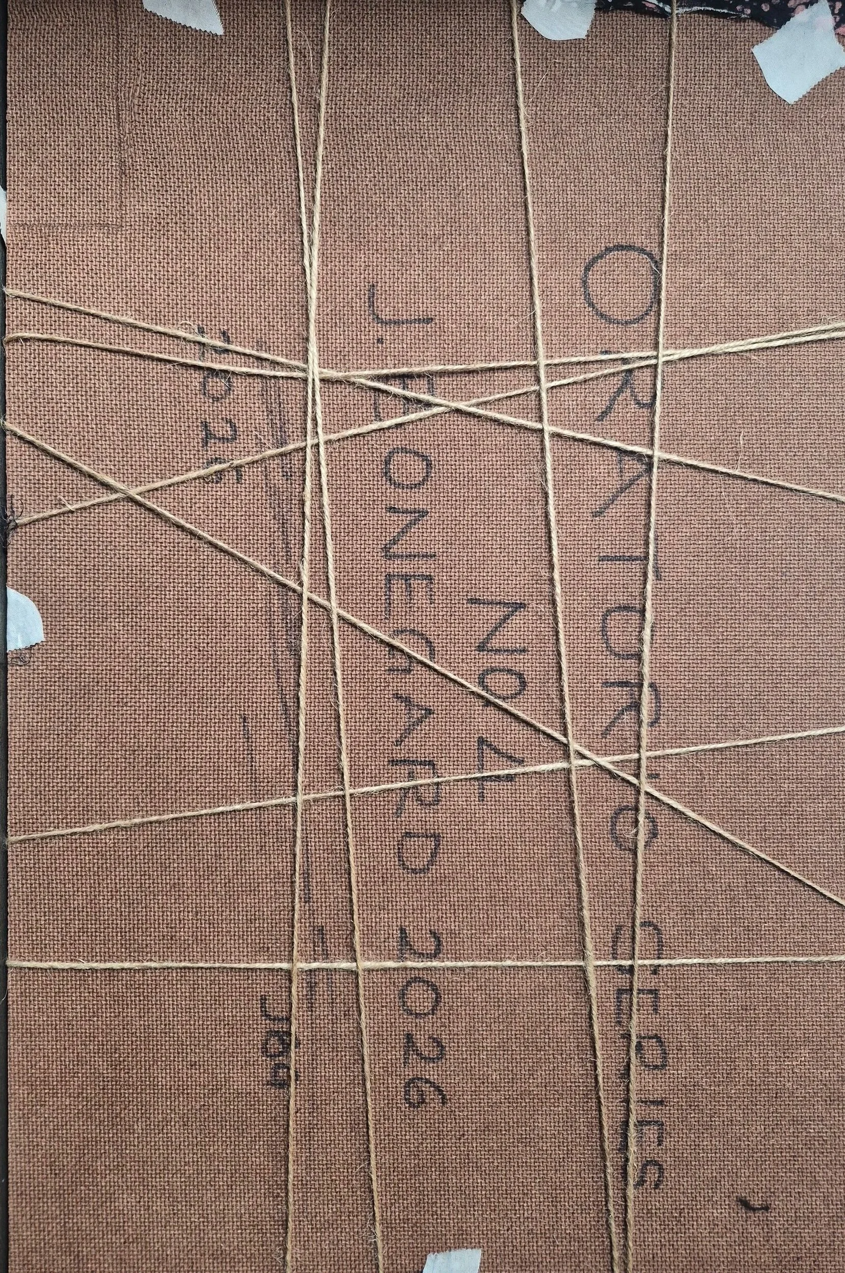 Oratorio No. 4 - Back | 12 inches X 18 inches