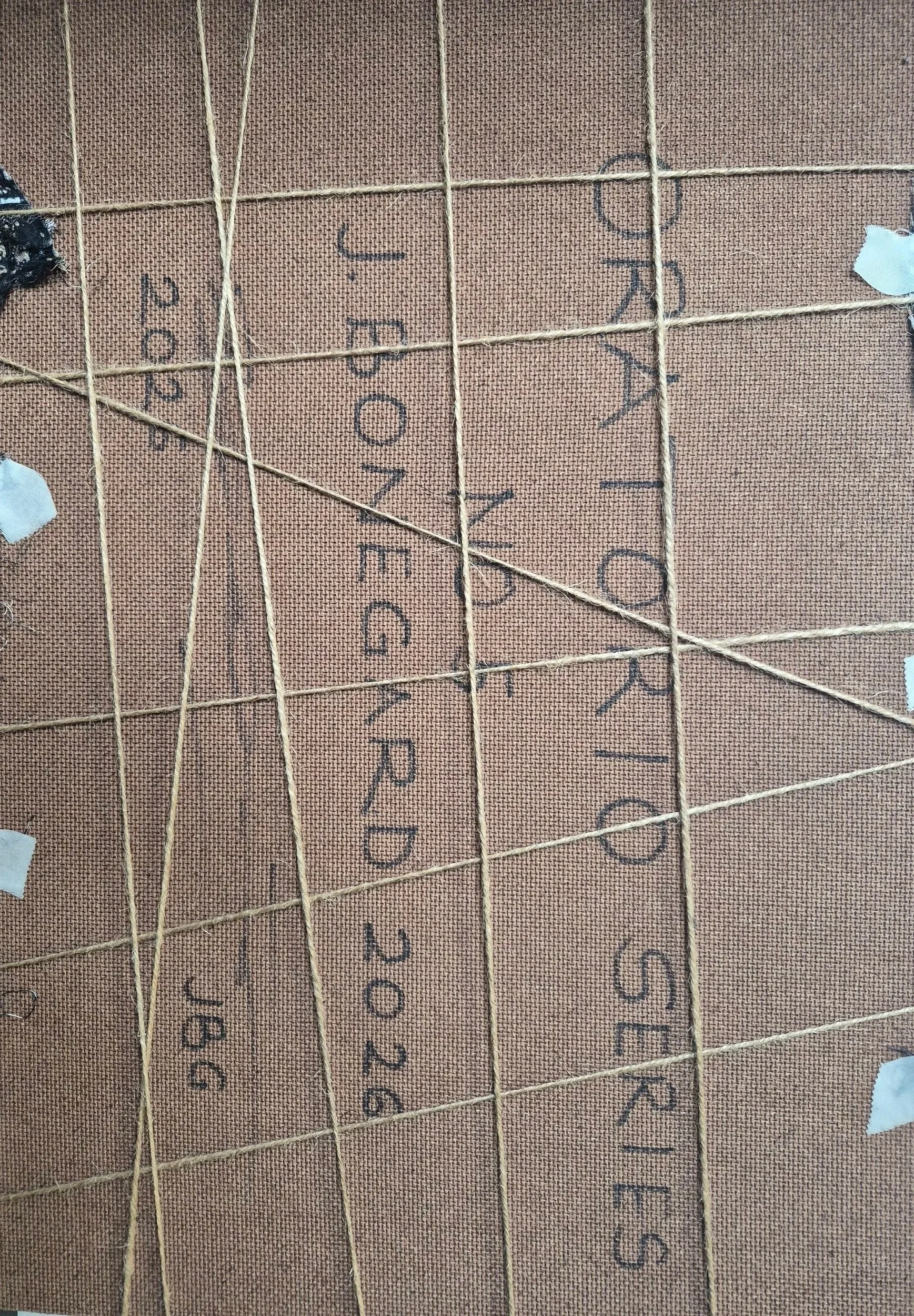 Oratorio No. 5 - Back | 12 inches X 18 inches