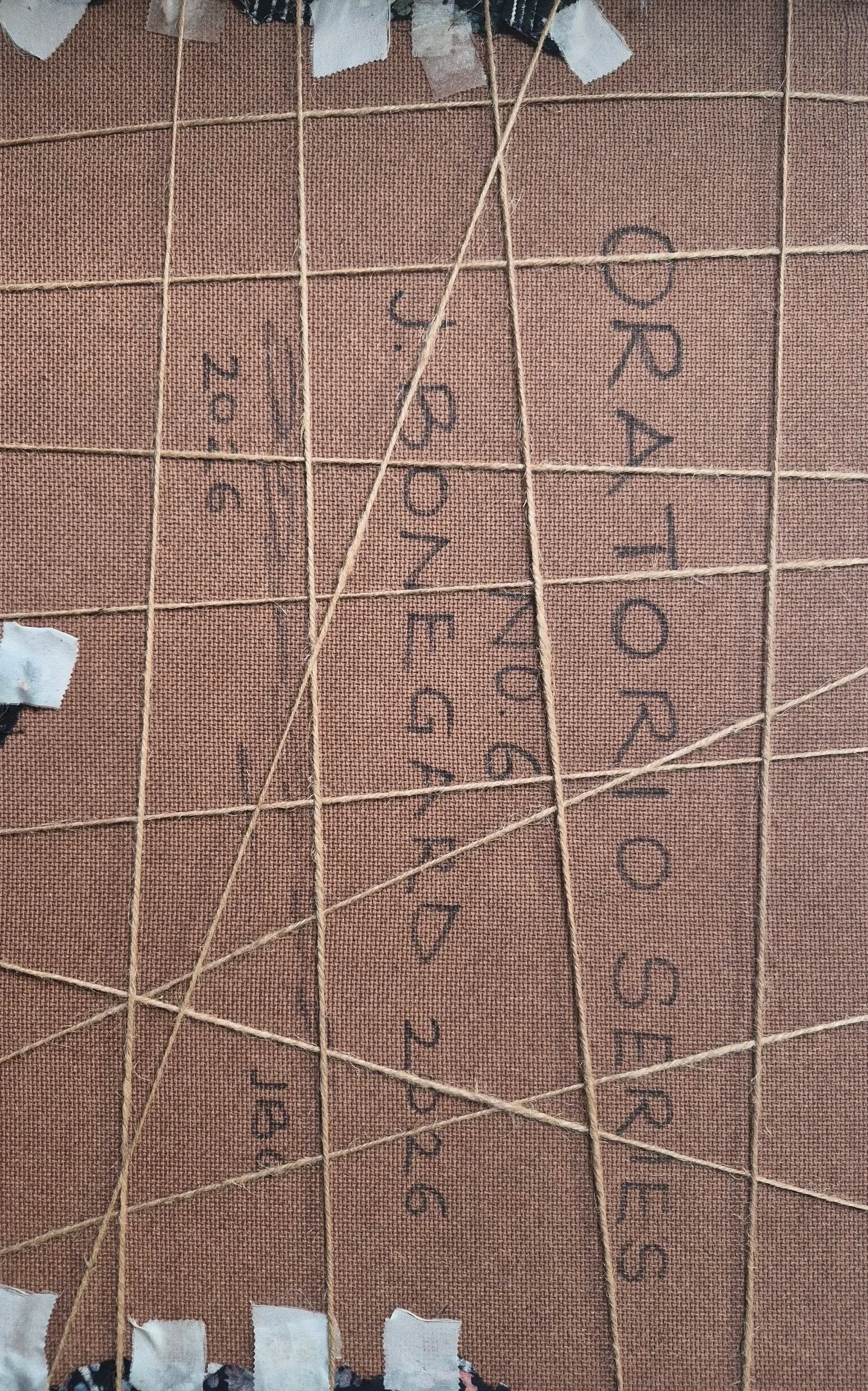 Oratorio No. 6 - Back | 12 inches X 18 inches