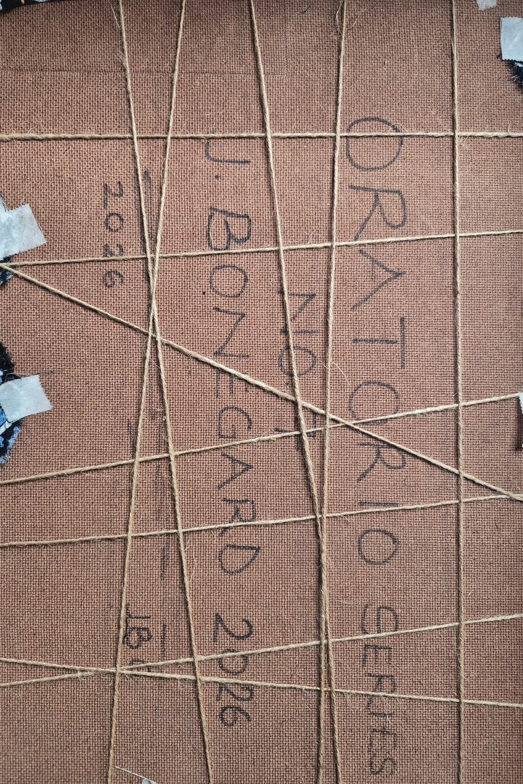 Oratorio No. 7 - Back | 12 inches X 18 inches