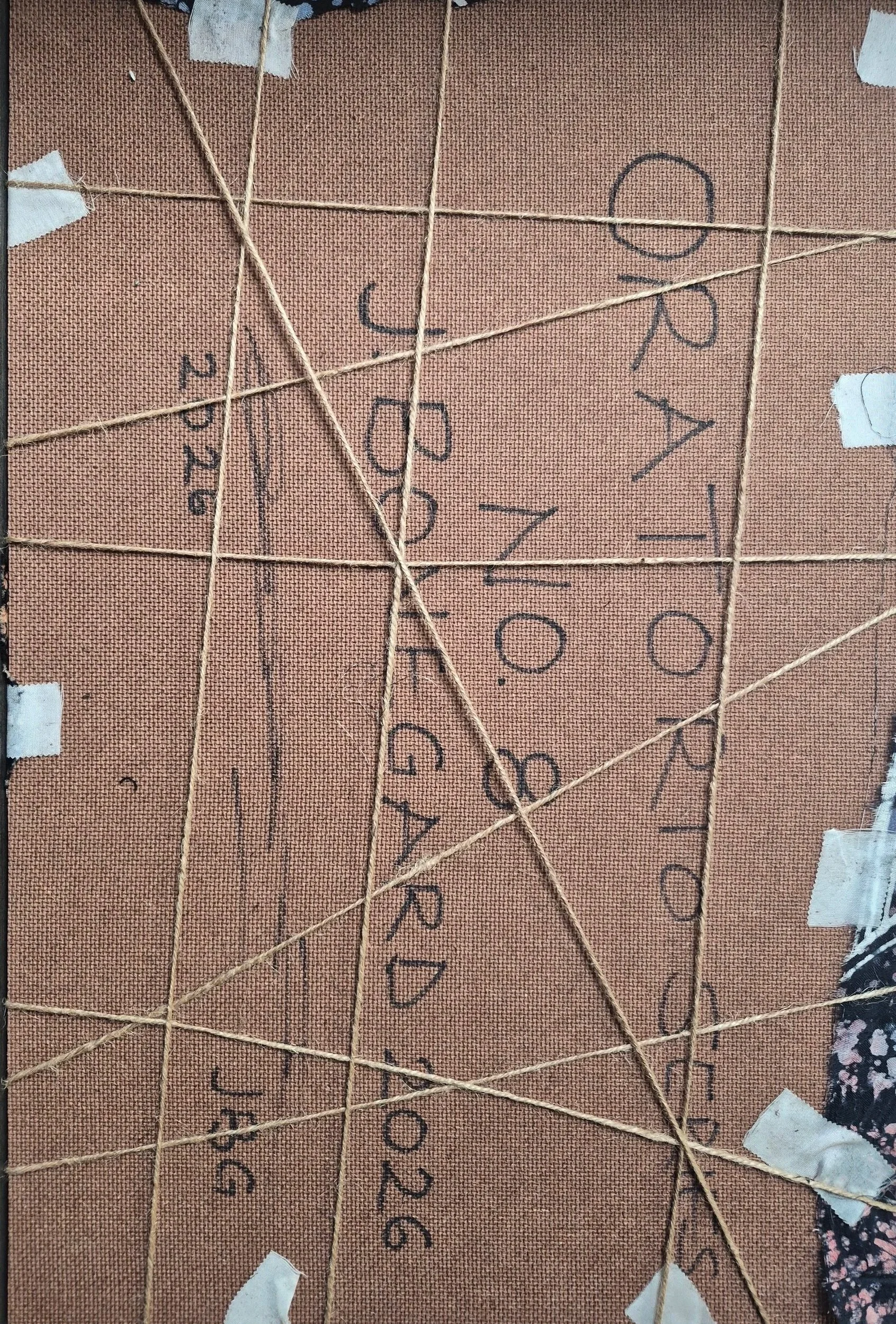 Oratorio No. 8 - Back | 12 inches X 18 inches