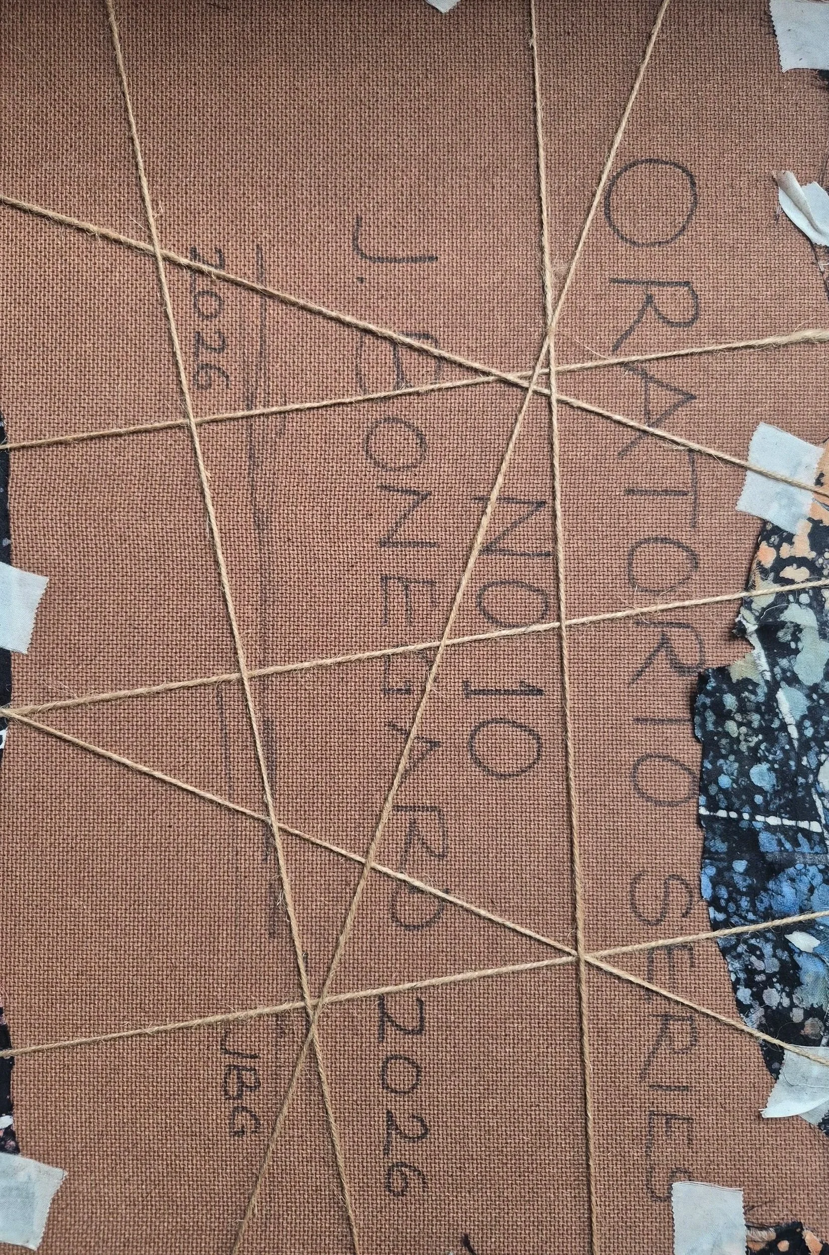 Oratorio No. 10 - Back | 12 inches X 18 inches