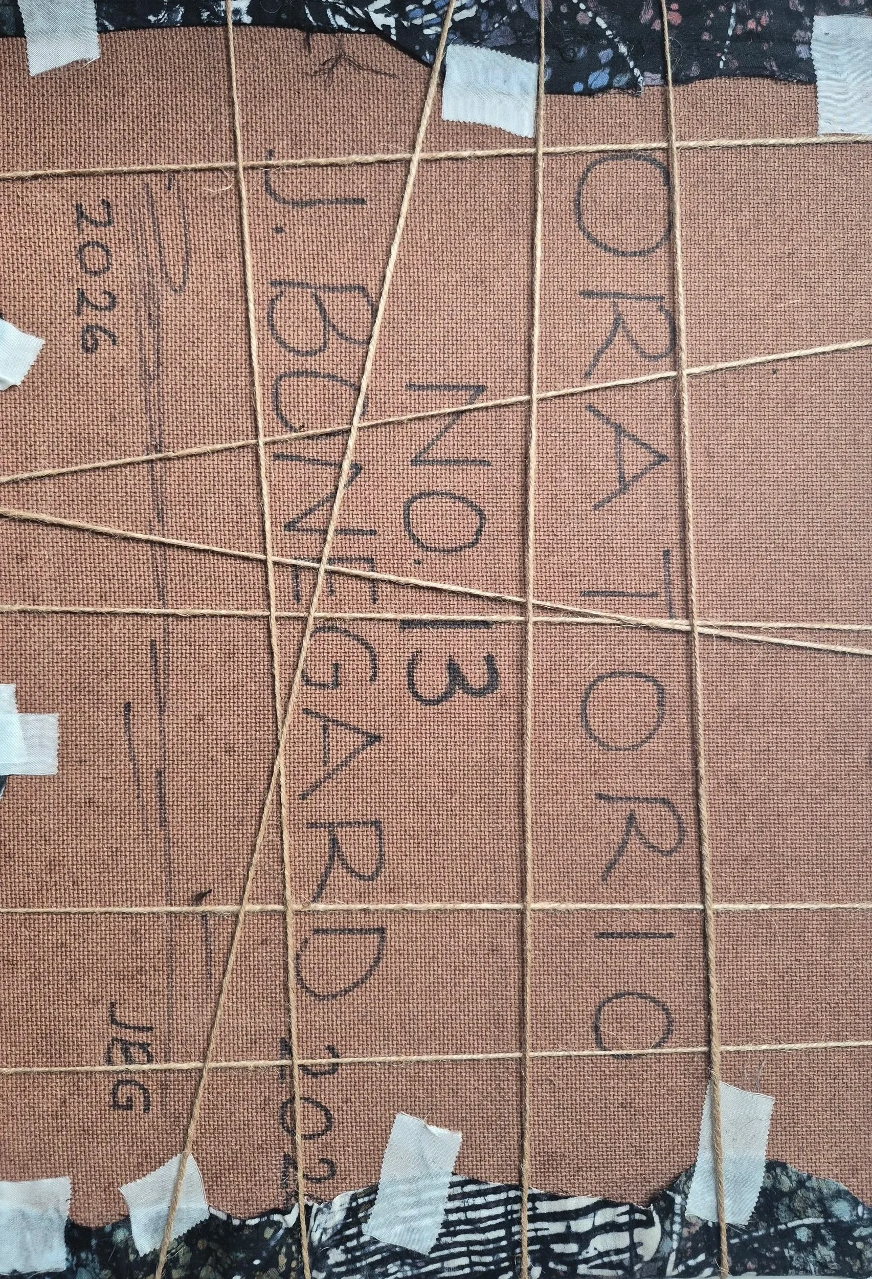 Oratorio No. 13 - Back | 12 inches X 18 inches