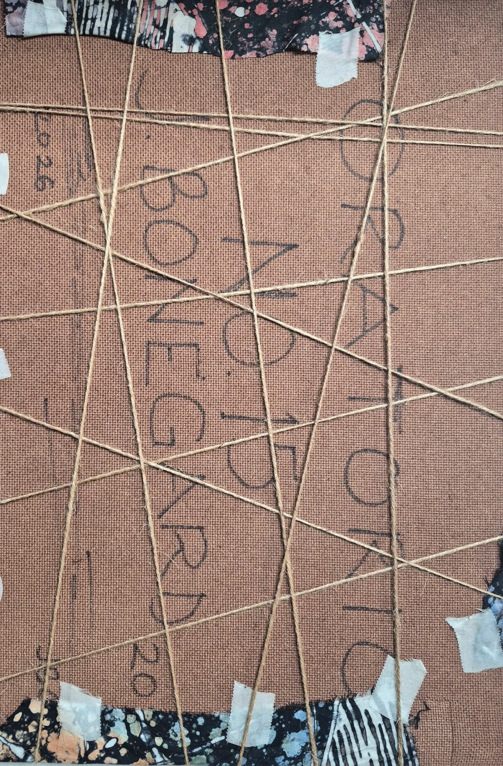 Oratorio No. 15 - Back | 12 inches X 18 inches