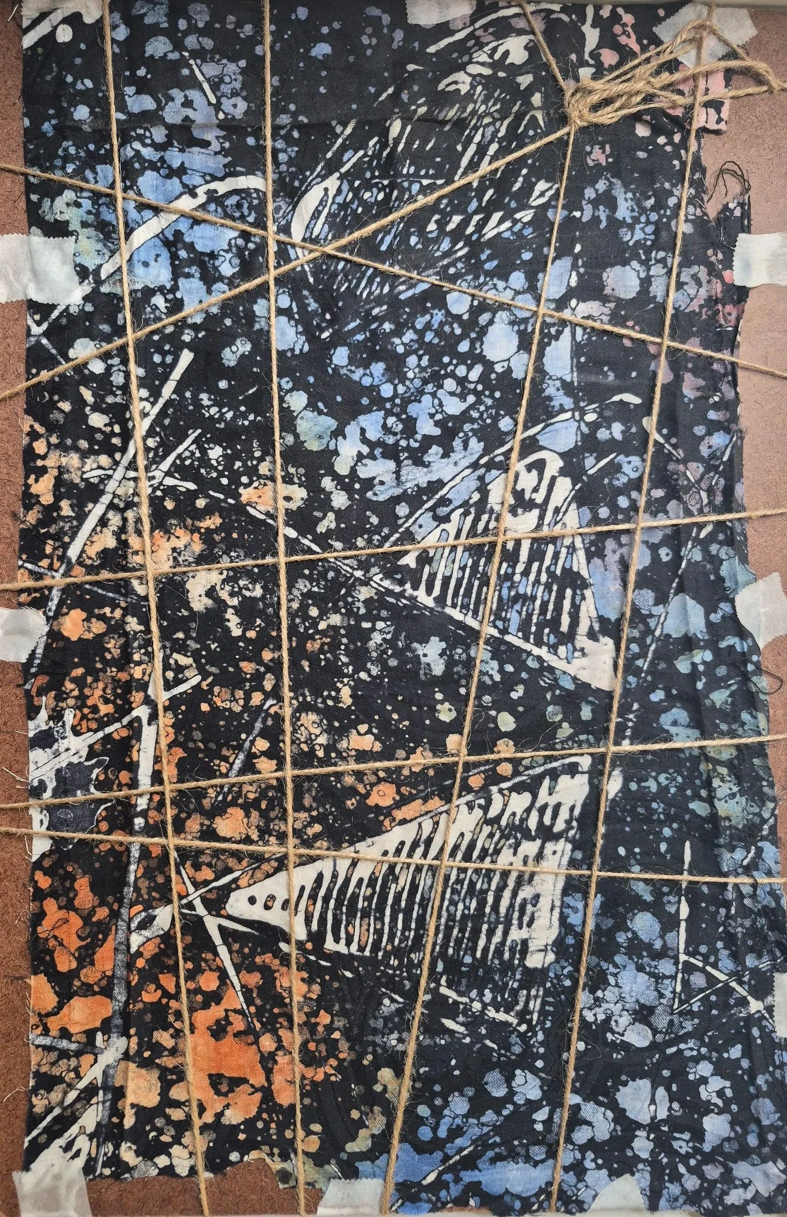 Oratorio No. 19 - Front | 12 inches X 18 inches