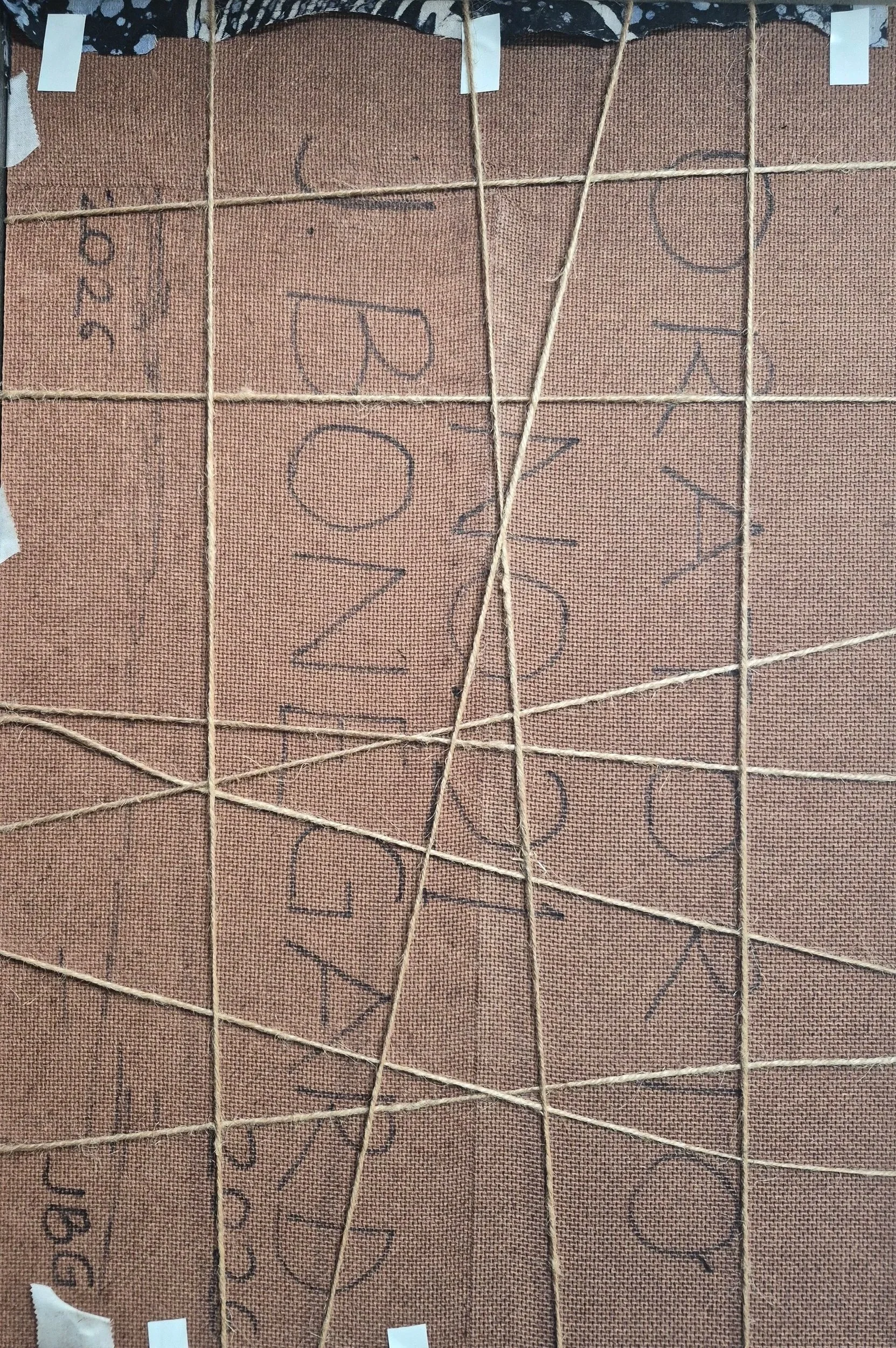 Oratorio No. 21 - Back | 12 inches X 18 inches