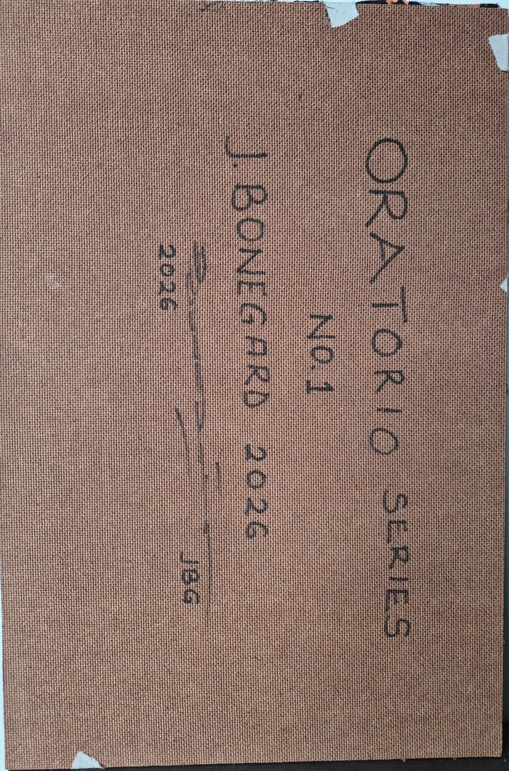 Oratorio No. 1A - Back