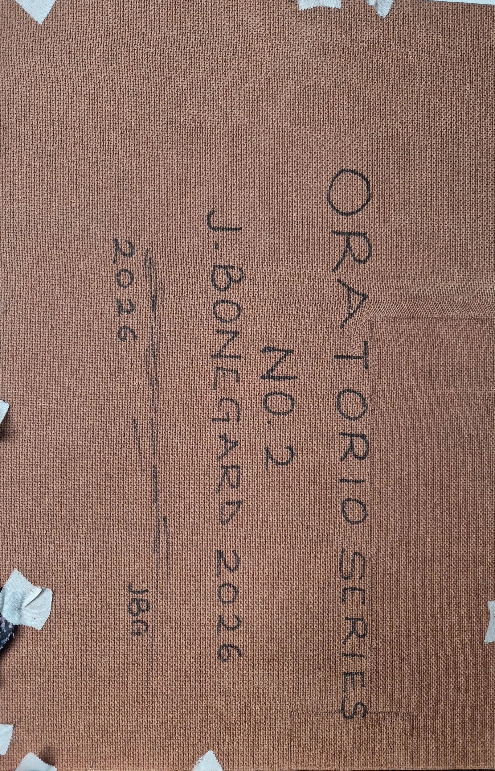 Oratorio No. 2A - Back